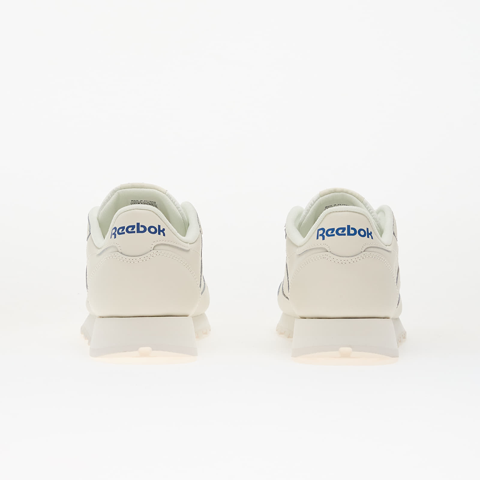 Moški čevlji Reebok Classic Leather Chalk/ Vecblu/ Vecred