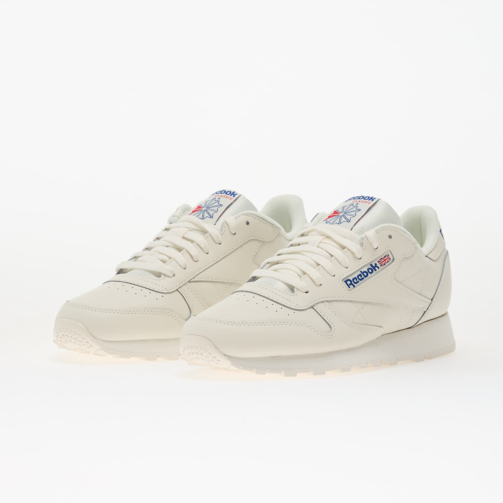Moški čevlji Reebok Classic Leather Chalk/ Vecblu/ Vecred