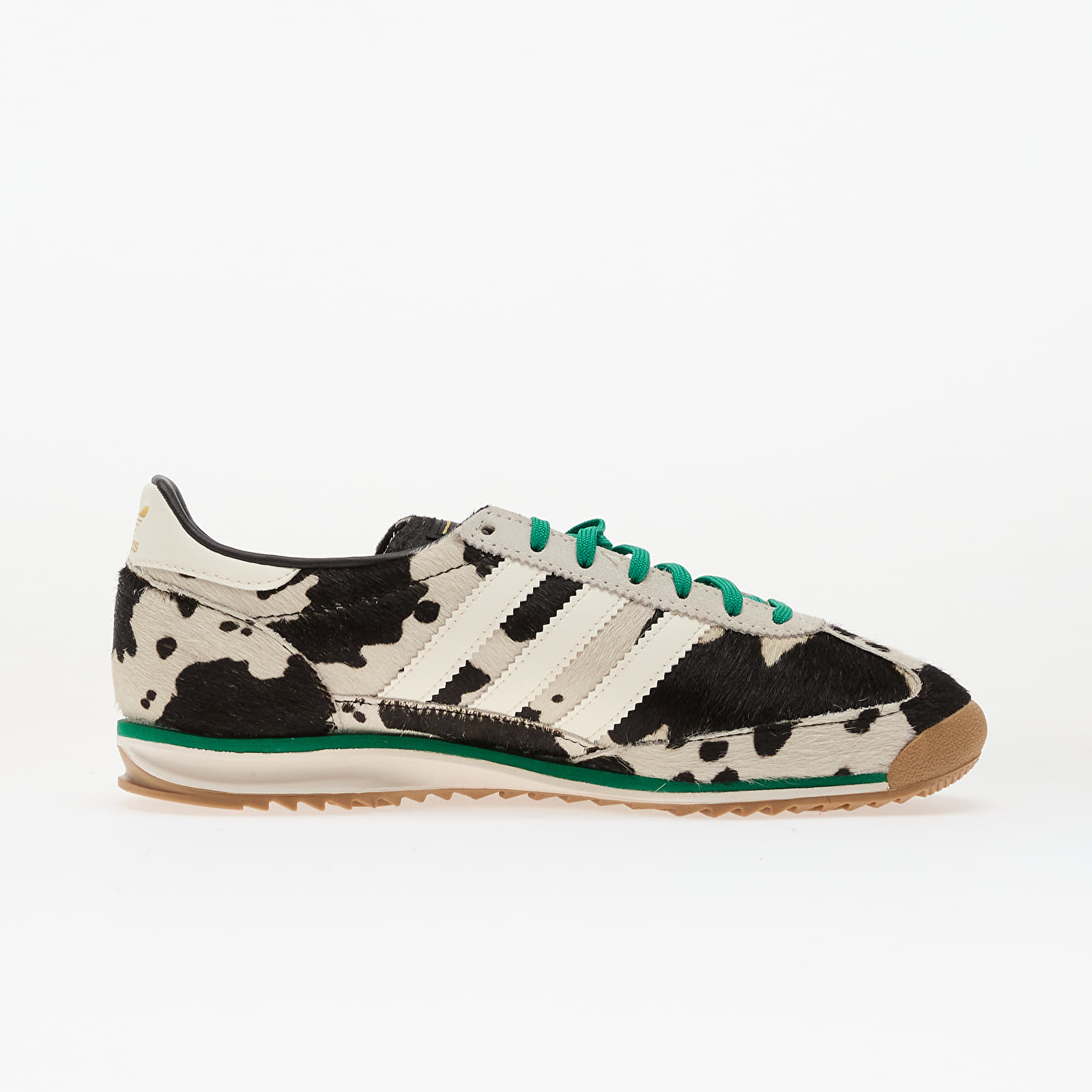 Scarpe donna adidas SL 72 Og W Core Black/ Off White/ Court Green