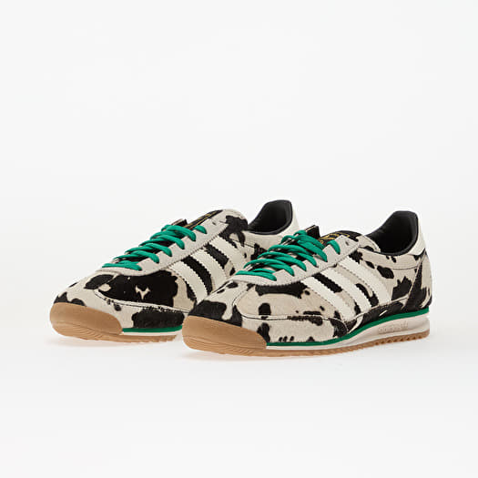 Women's shoes adidas SL 72 Og W Core Black/ Off White/ Court Green