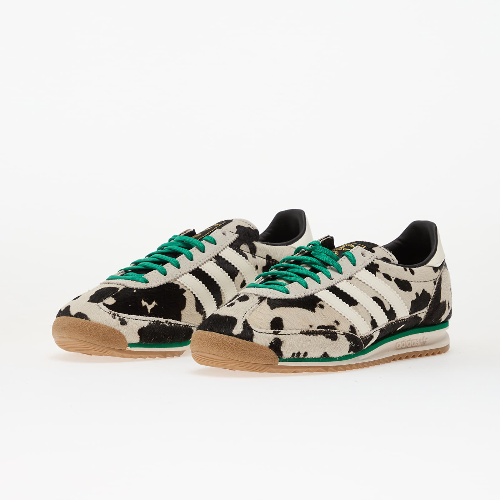 Scarpe donna adidas SL 72 Og W Core Black/ Off White/ Court Green