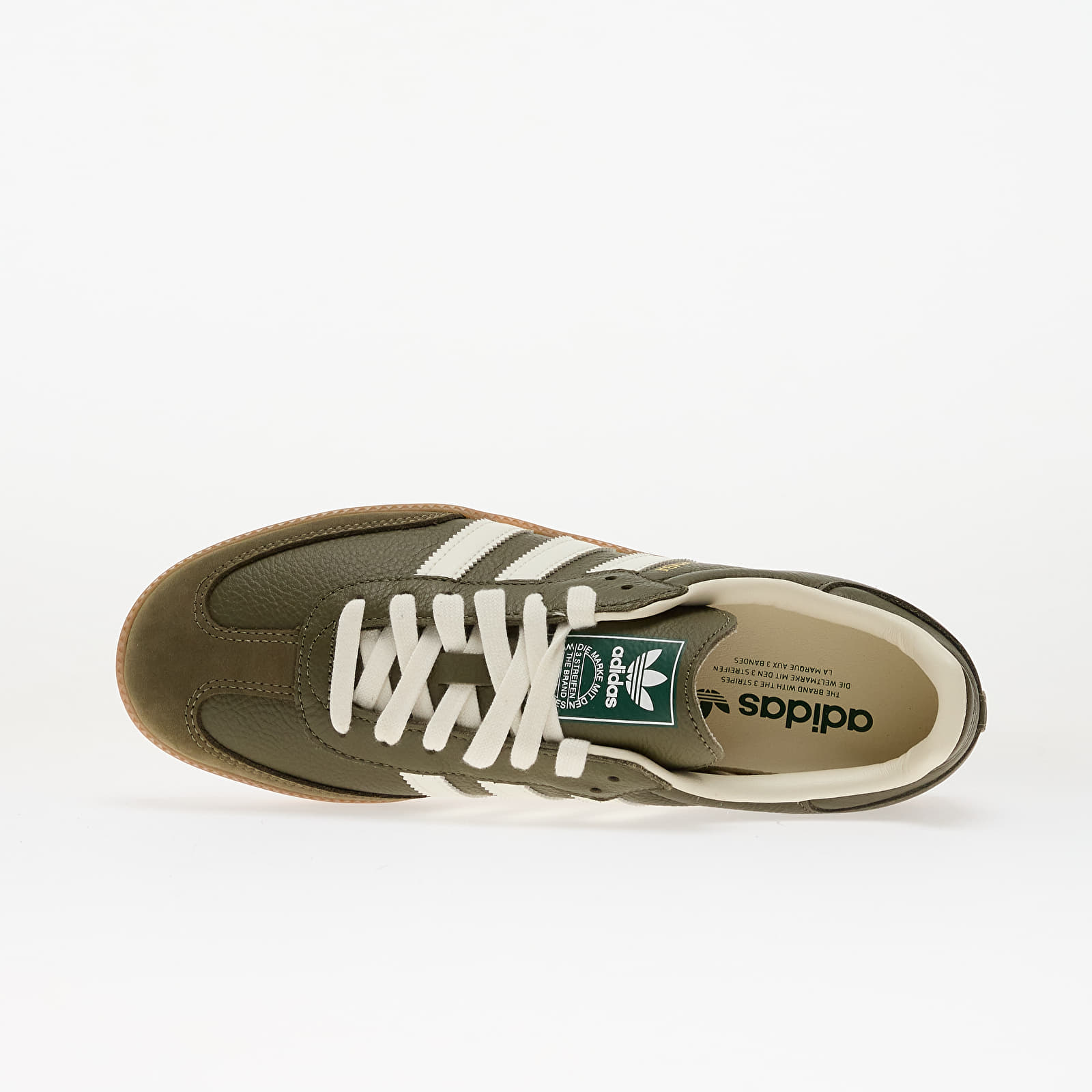 Moški čevlji adidas Samba Og Medrkh/ Off White/ Gum4