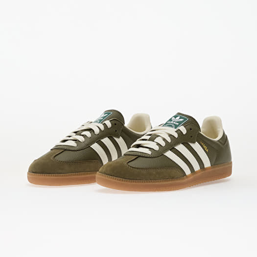Men's shoes adidas Samba Og Medrkh/ Off White/ Gum4 (JR0890) | Footshop