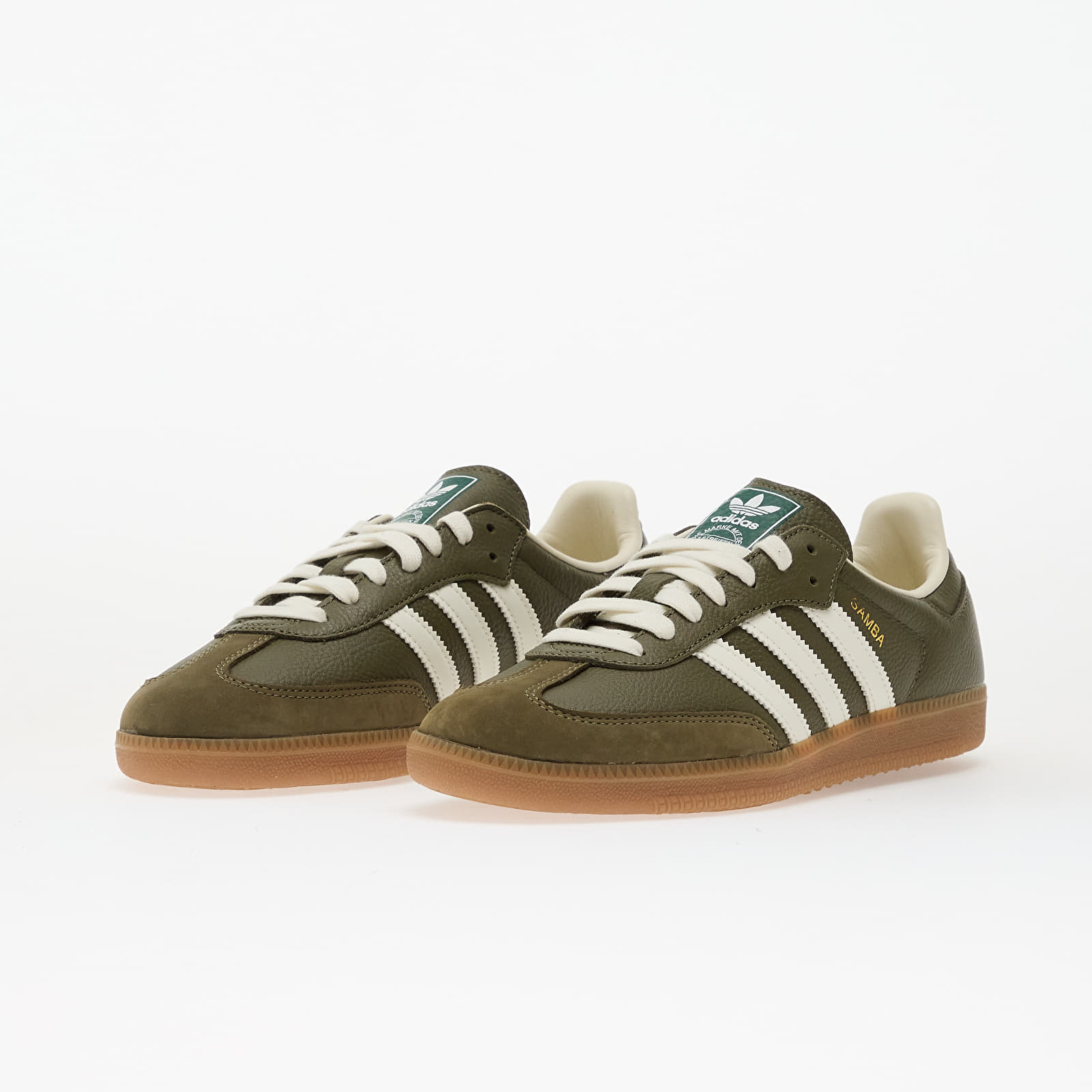 Moški čevlji adidas Samba Og Medrkh/ Off White/ Gum4