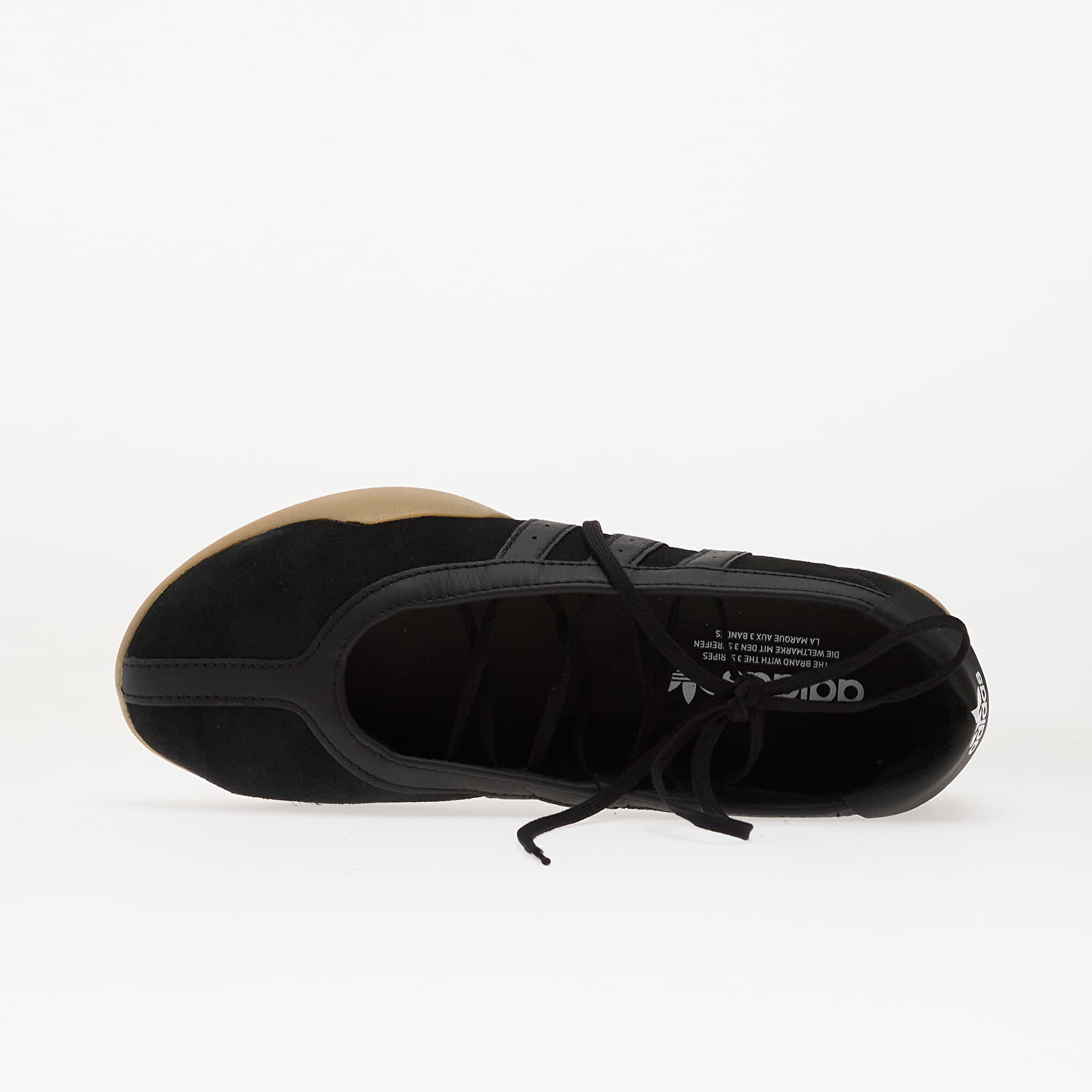 Ženski čevlji adidas Taekwondo Mei Ballet W Core Black/ Ftw White/ Gum