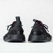 Men s shoes adidas NMD R1 STLT Primeknit Core Black Utility Black