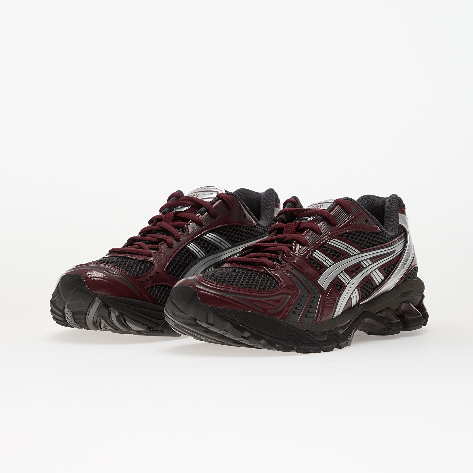 Meeste kingad Asics Gel-Kayano 14 Obsidian Grey/ Pure Silver