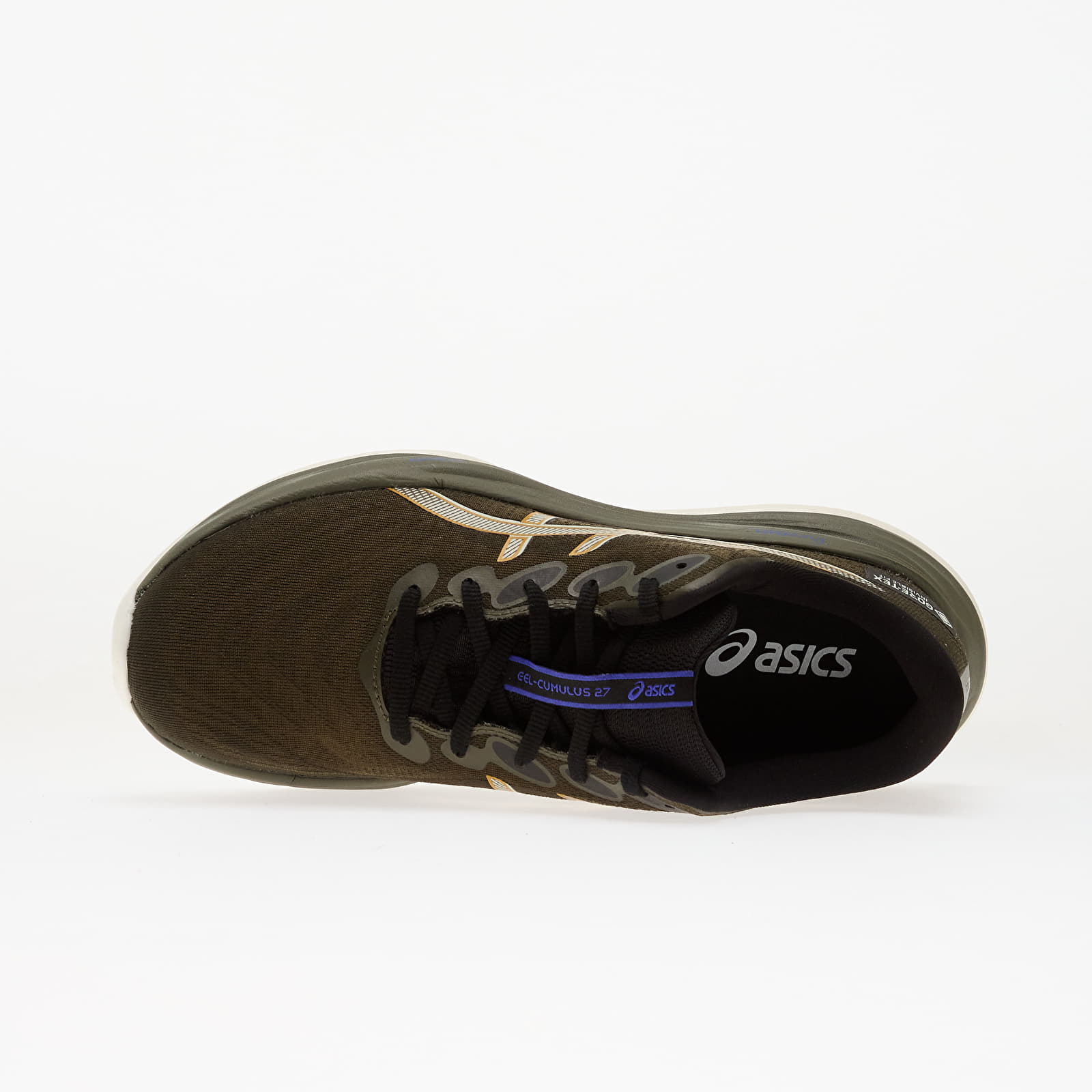 Meeste kingad Asics Gel-Cumulus 27 Gtx Brown Stone/ Whisper Green