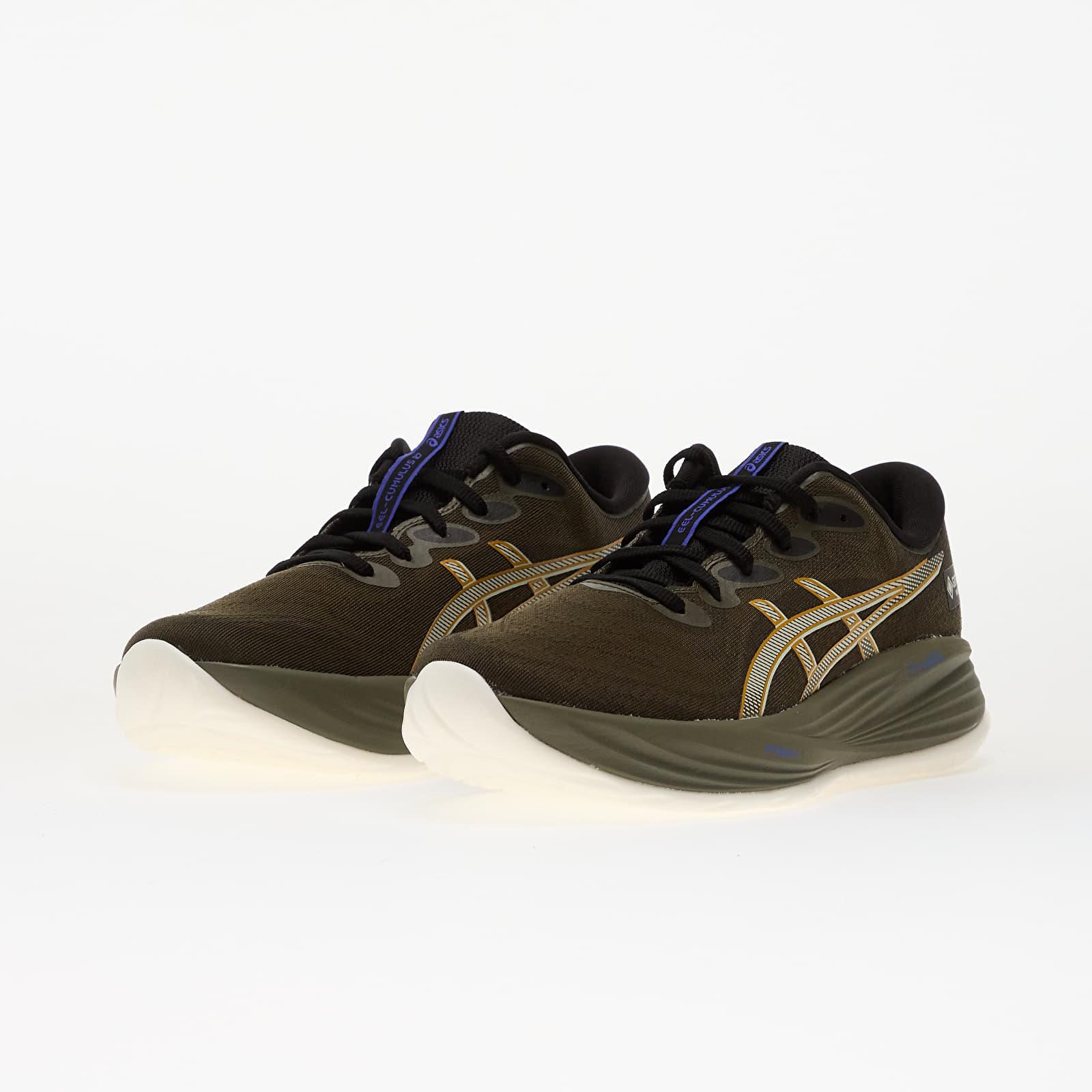 Meeste kingad Asics Gel-Cumulus 27 Gtx Brown Stone/ Whisper Green