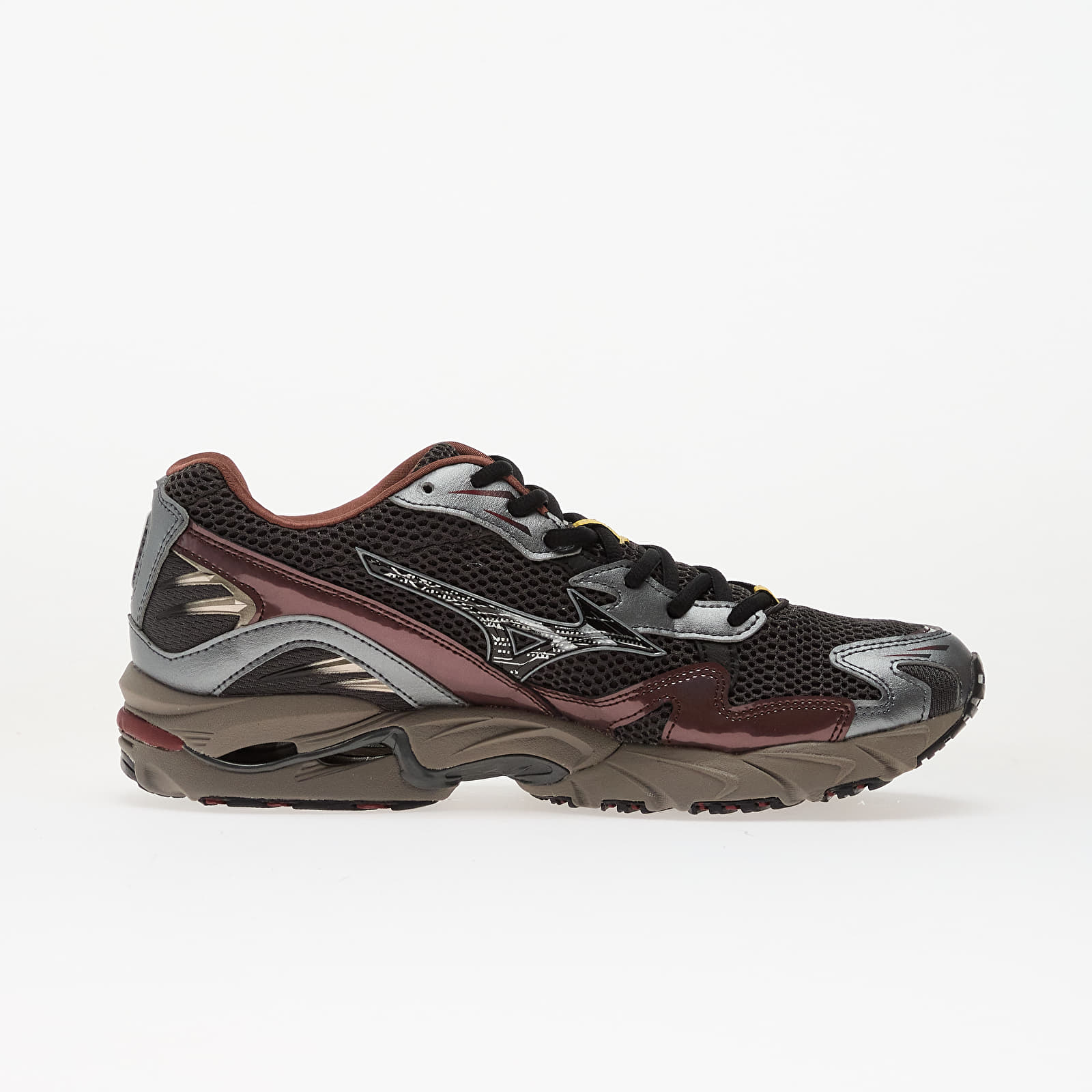 Meeste kingad Mizuno Wave Rider 10 Black Sand/ Black/ Chicory Coffee
