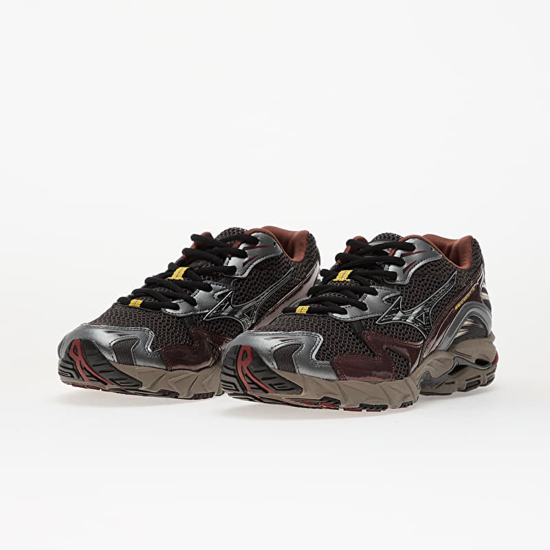 Mizuno Wave Rider 10 Black Sand/ Black/ Chicory Coffee | Footshop
