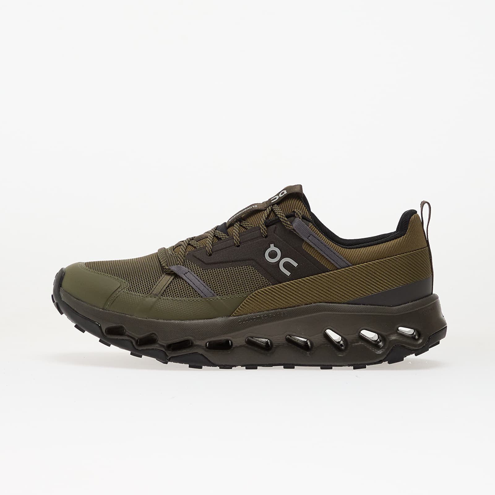 Levně Tenisky On M Cloudhorizon Olive/ Thorn