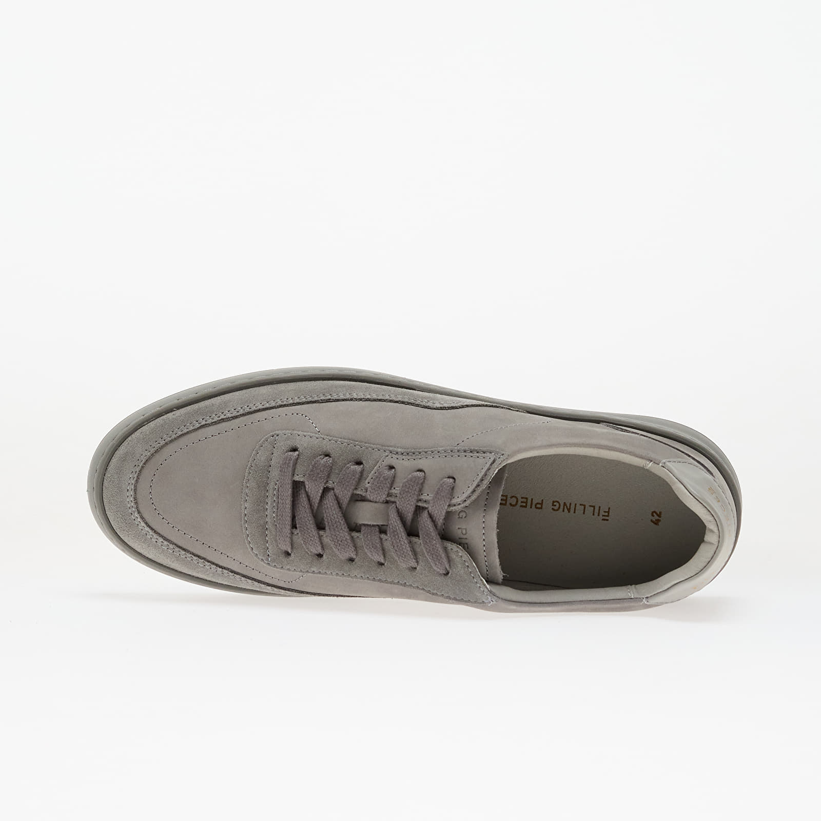 Moški čevlji Filling Pieces Mondo Decon Cement Grey