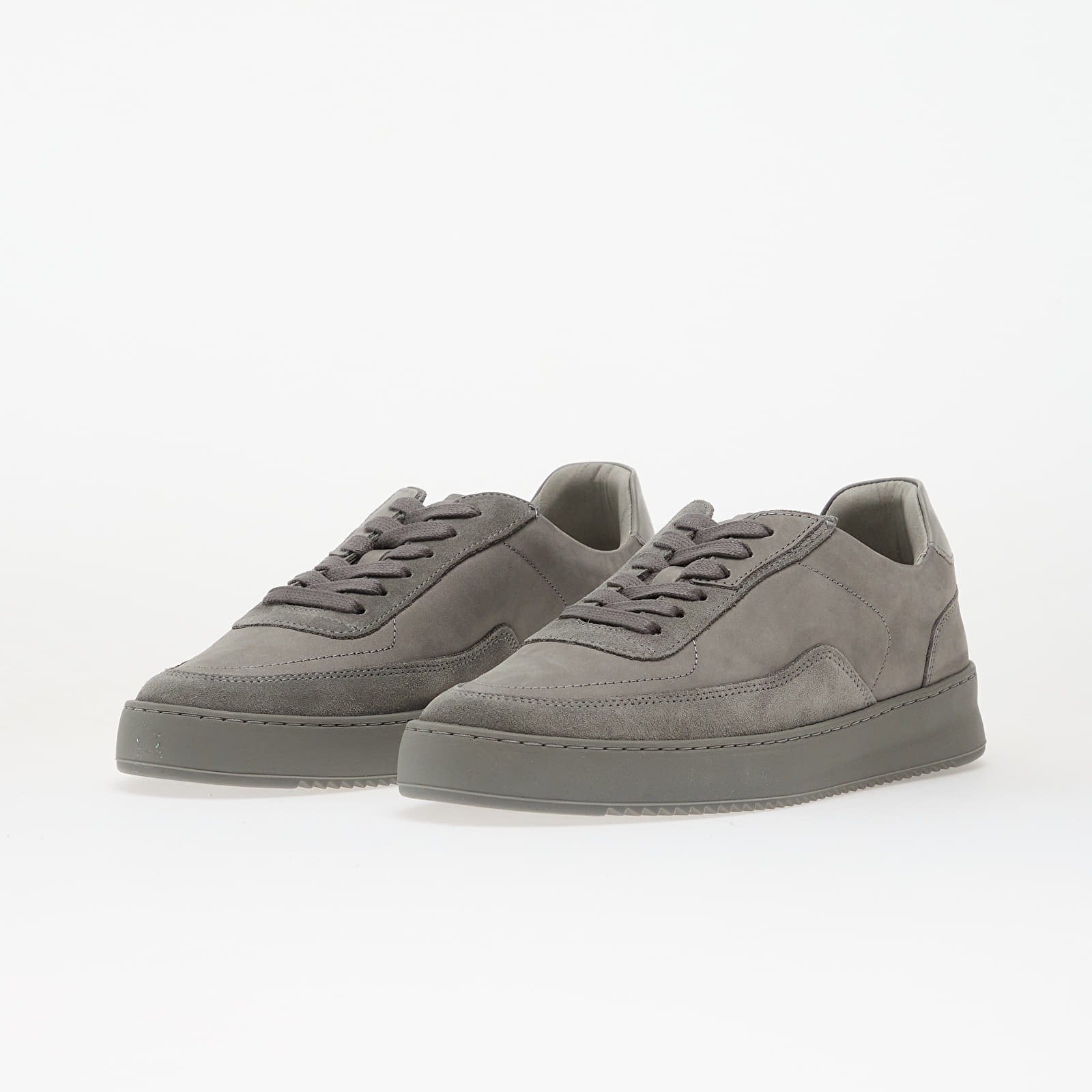 Moški čevlji Filling Pieces Mondo Decon Cement Grey