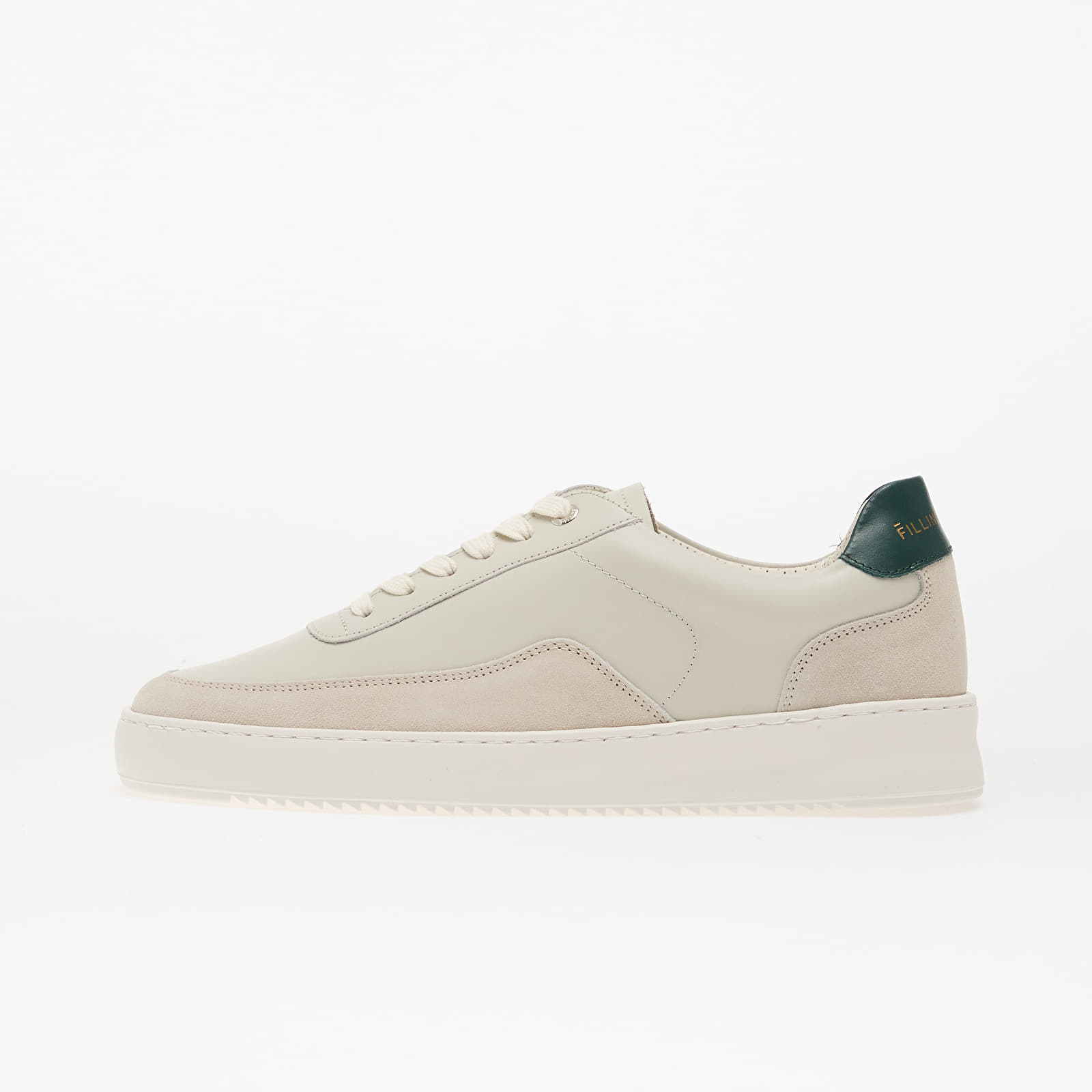 Moški čevlji Filling Pieces Mondo Squash Off White/ Green