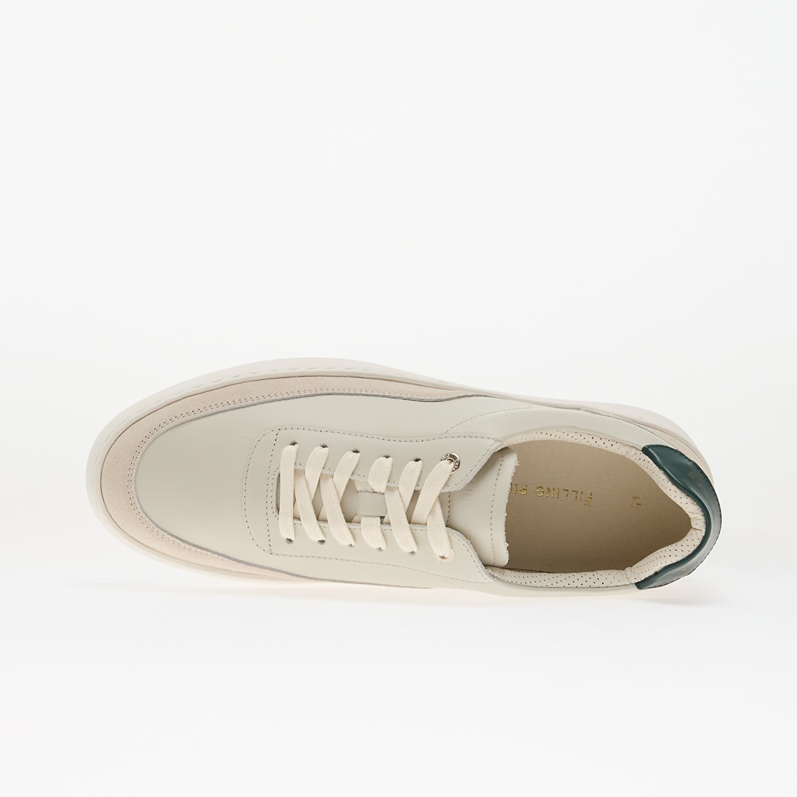 Moški čevlji Filling Pieces Mondo Squash Off White/ Green