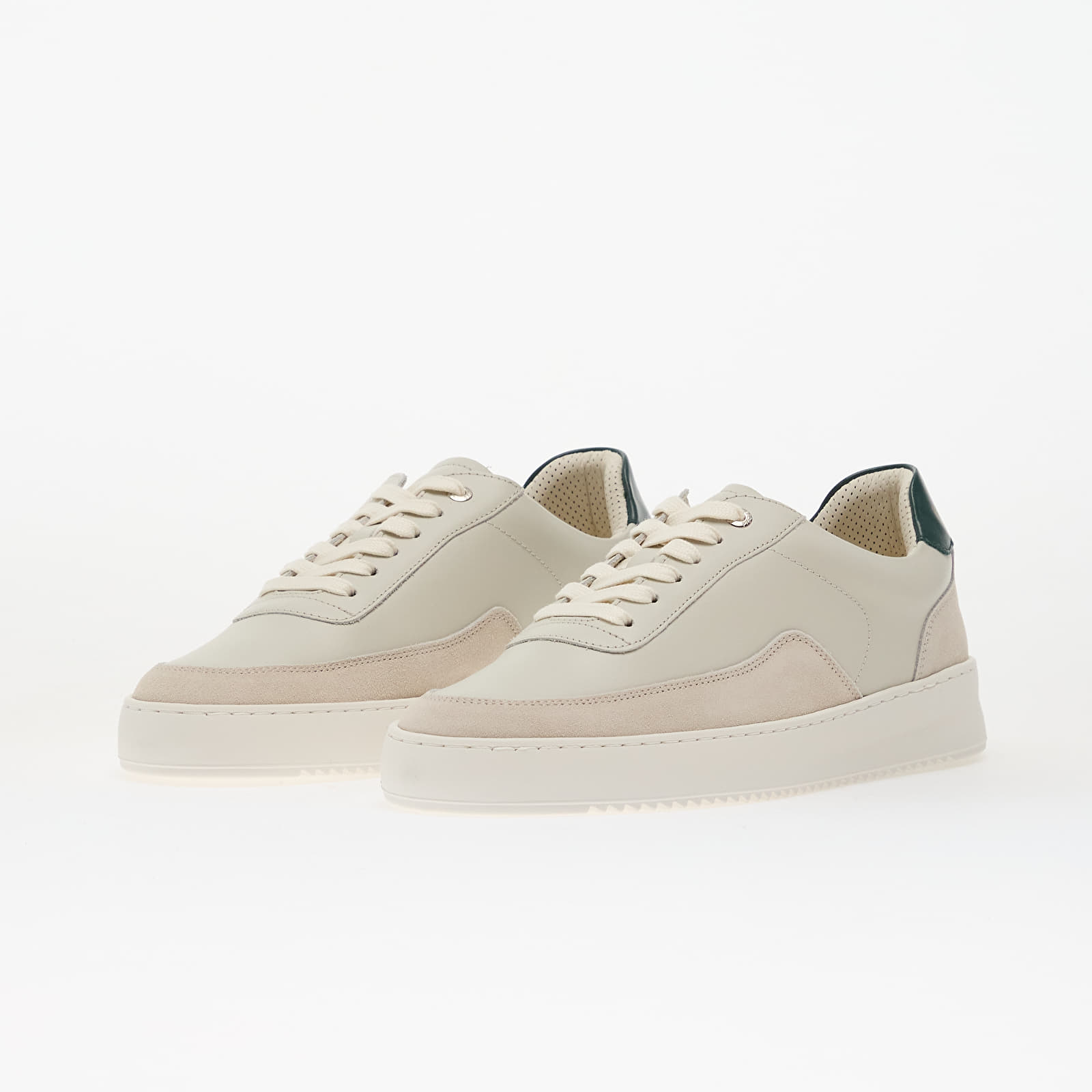Moški čevlji Filling Pieces Mondo Squash Off White/ Green