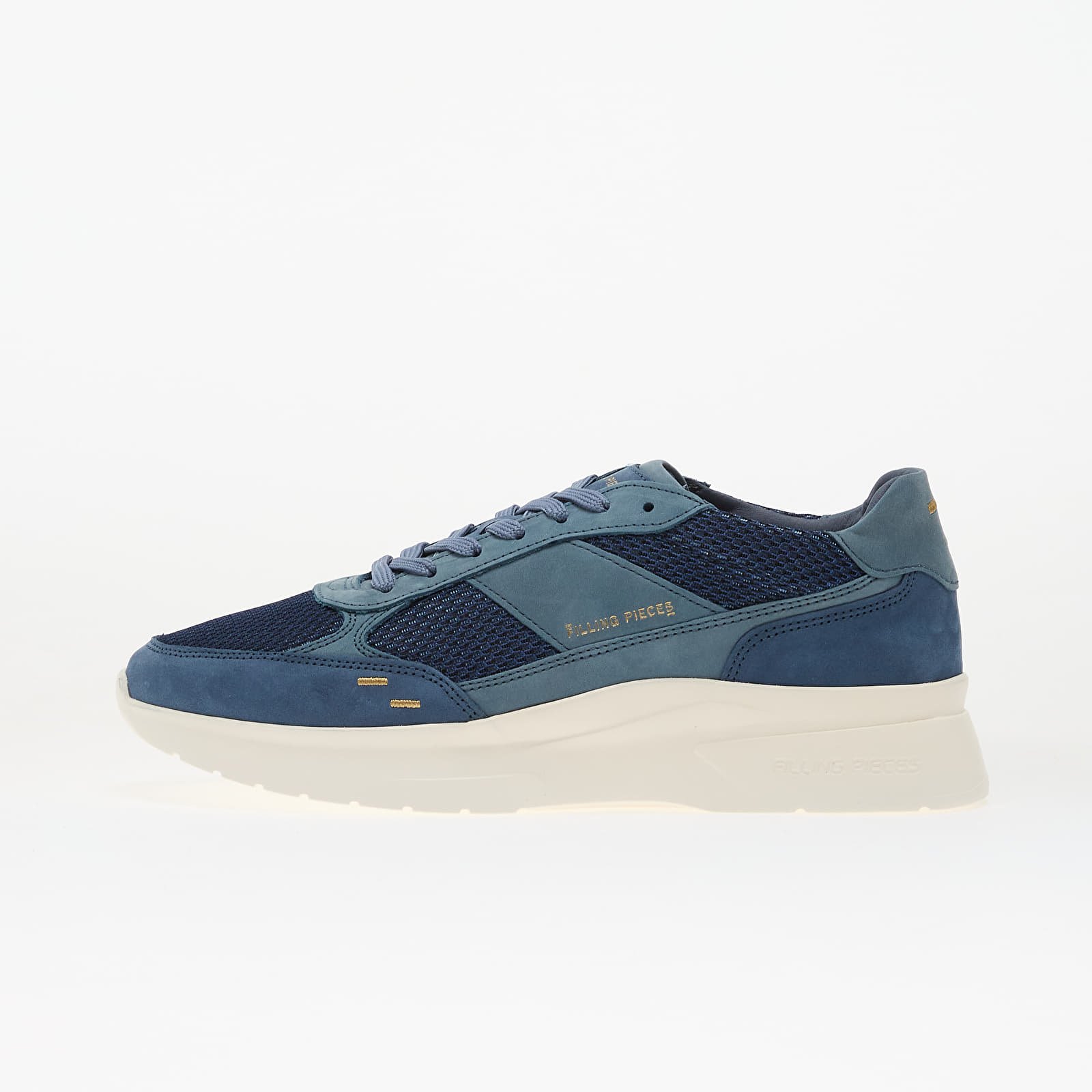 Scarpe uomo Filling Pieces Jet Runner Mesh Blue