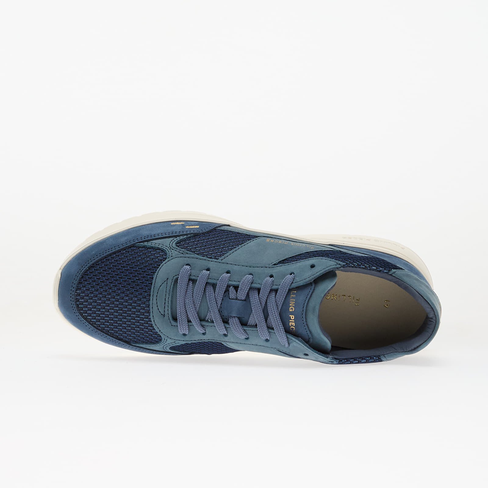 Scarpe uomo Filling Pieces Jet Runner Mesh Blue