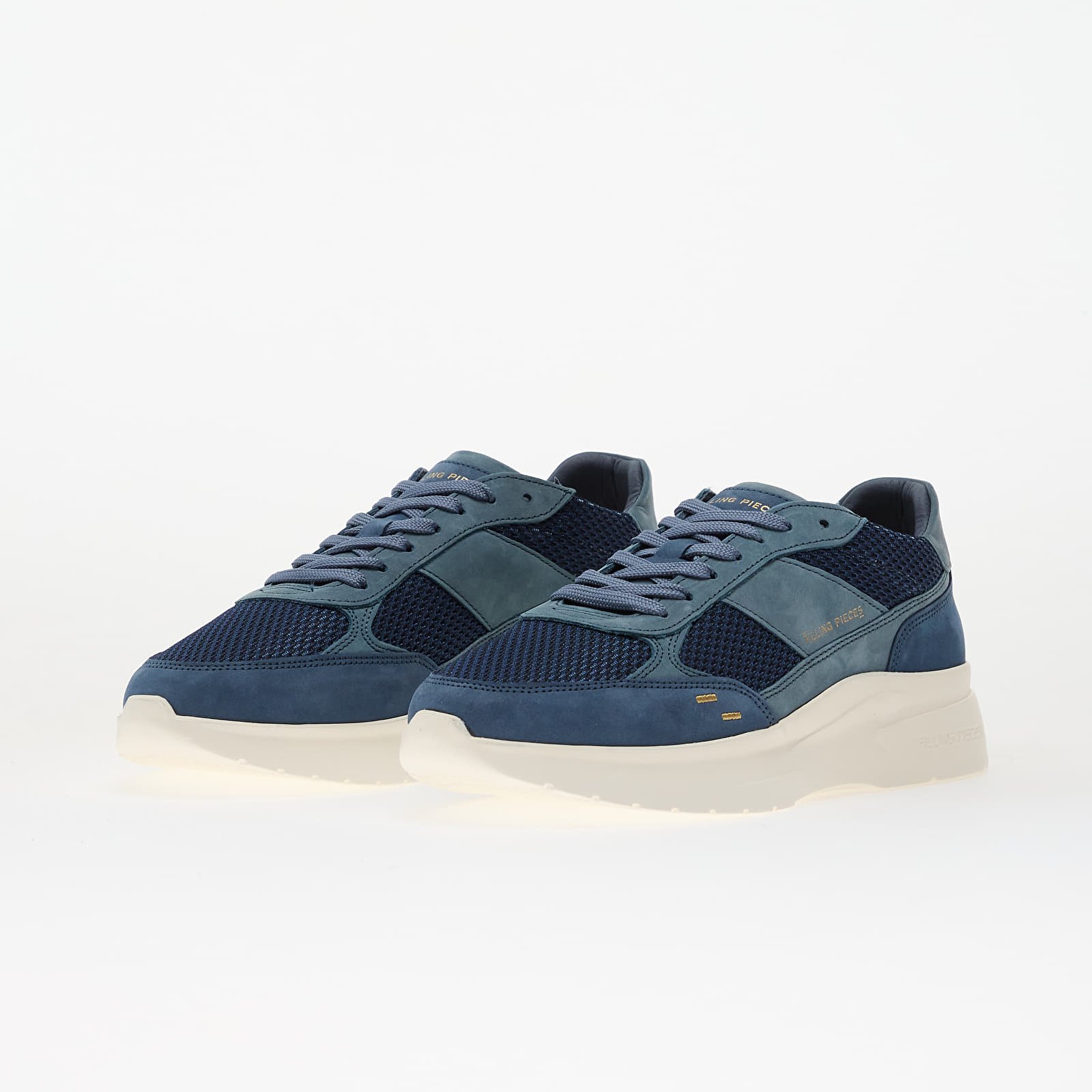 Scarpe uomo Filling Pieces Jet Runner Mesh Blue