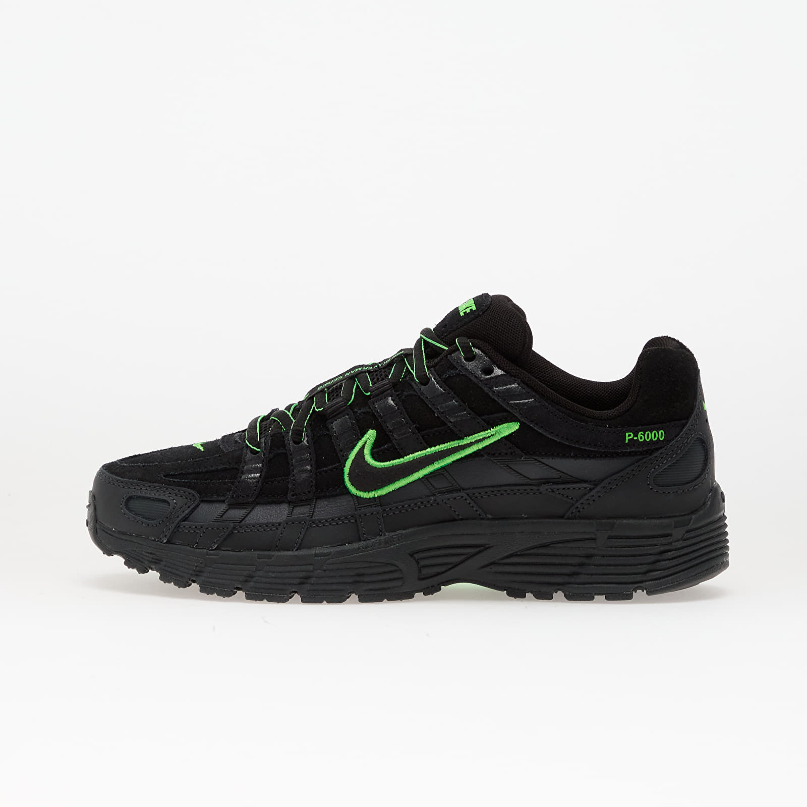 Scarpe uomo Nike P-6000 Prm Black/ Green Strike-Anthracite