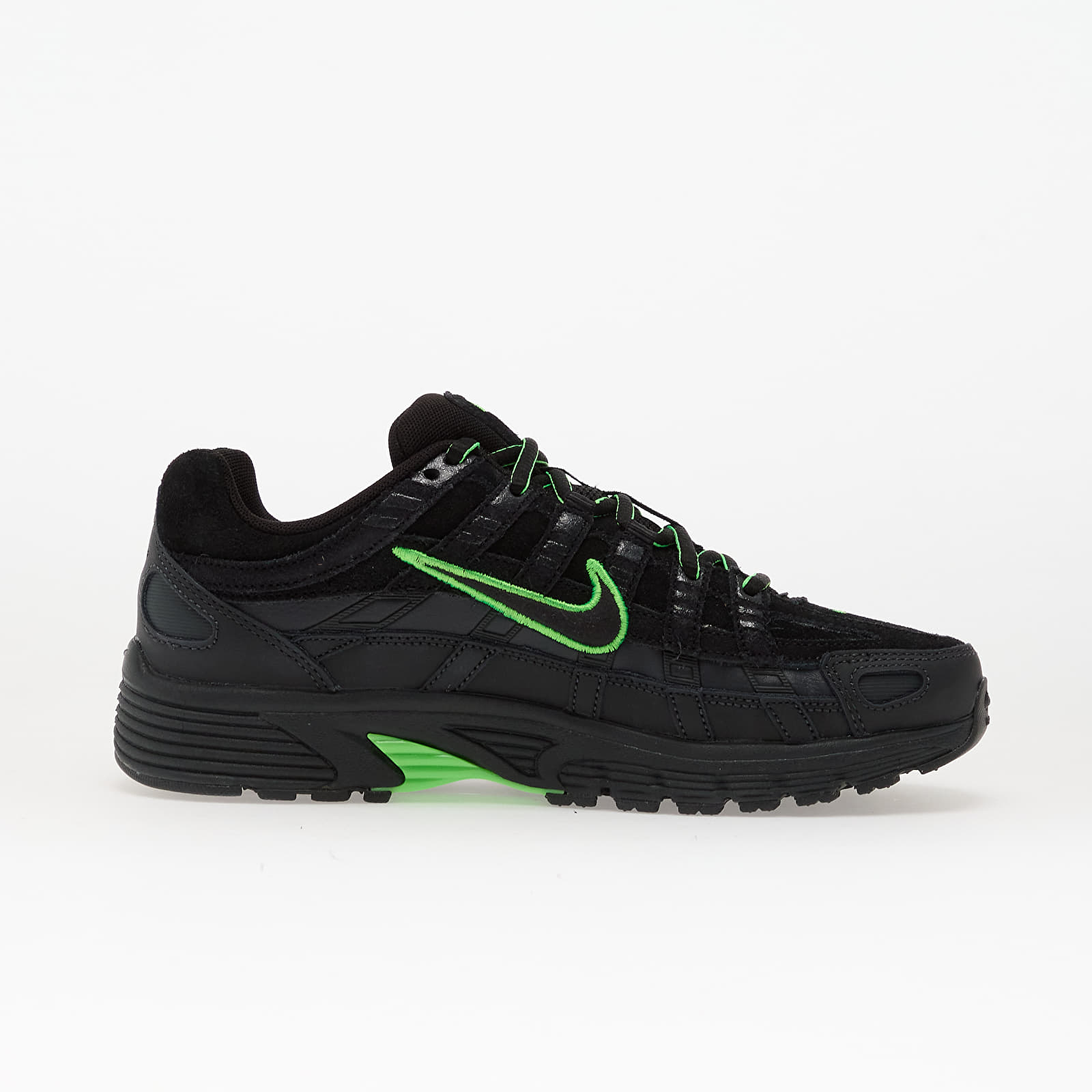 Scarpe uomo Nike P-6000 Prm Black/ Green Strike-Anthracite