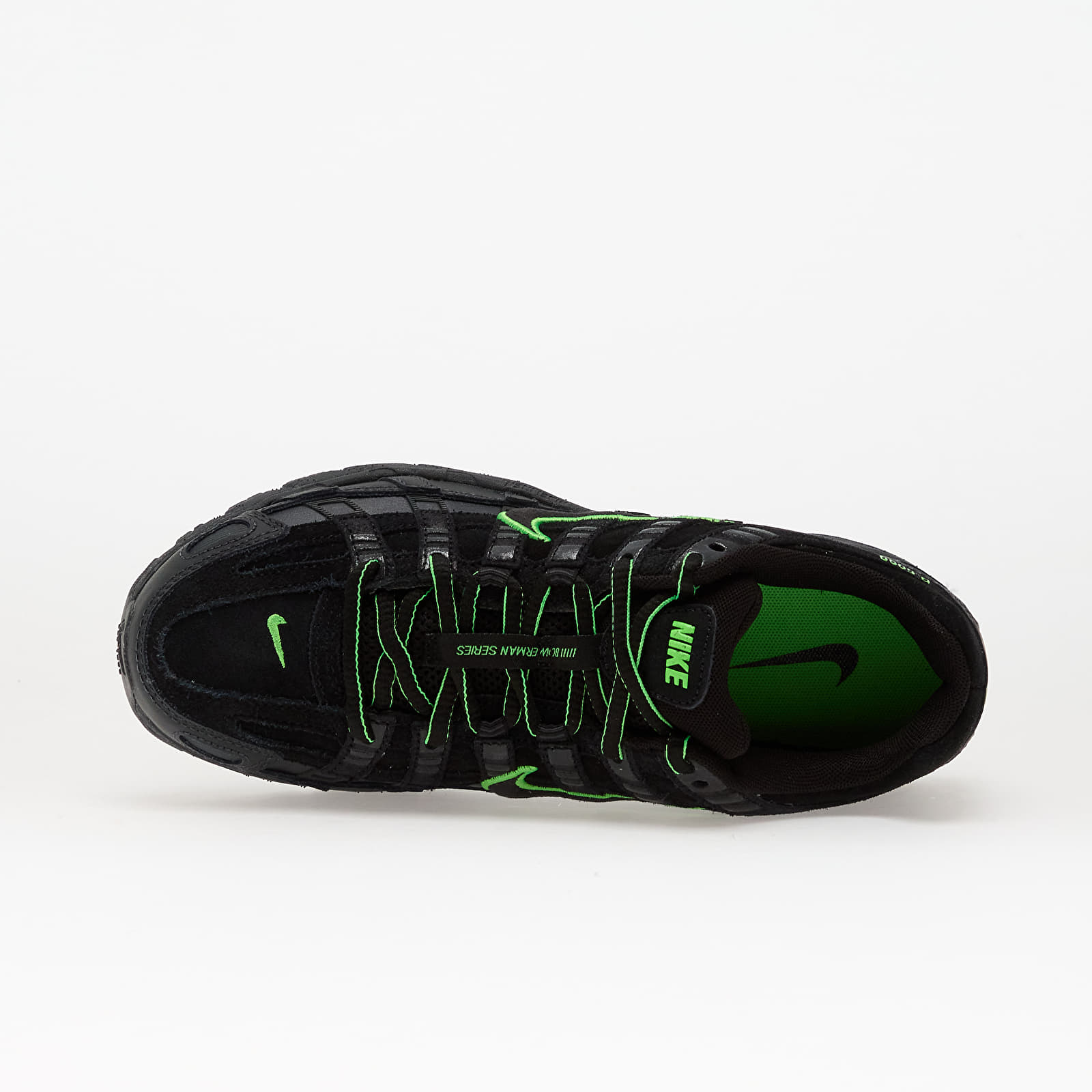 Scarpe uomo Nike P-6000 Prm Black/ Green Strike-Anthracite