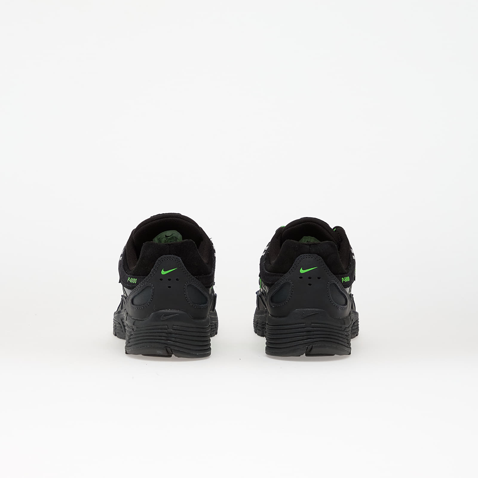 Scarpe uomo Nike P-6000 Prm Black/ Green Strike-Anthracite