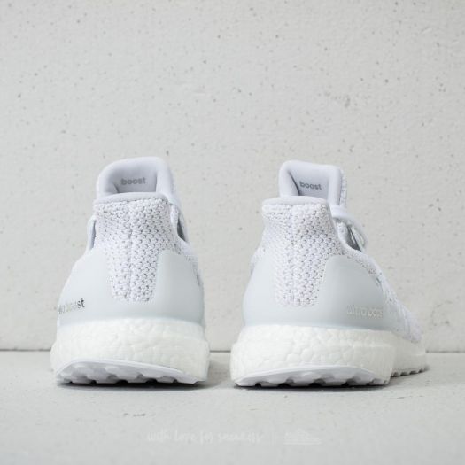 Ultra boost clima white on feet hot sale