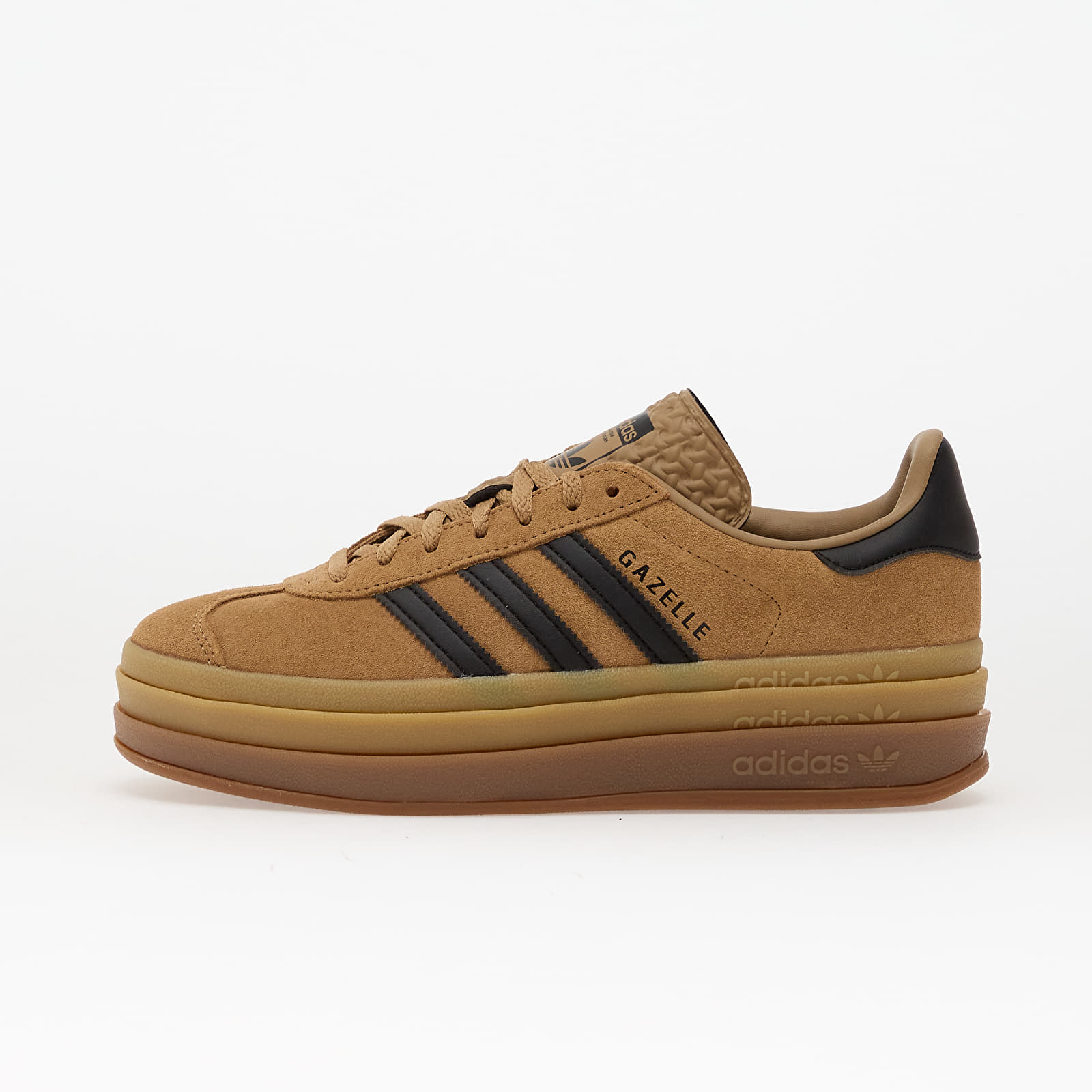Scarpe donna adidas Gazelle Bold W Cardboard/ Core Black/ Gum2