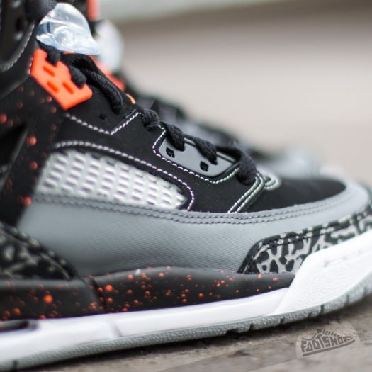 Jordan spizike orange and black store