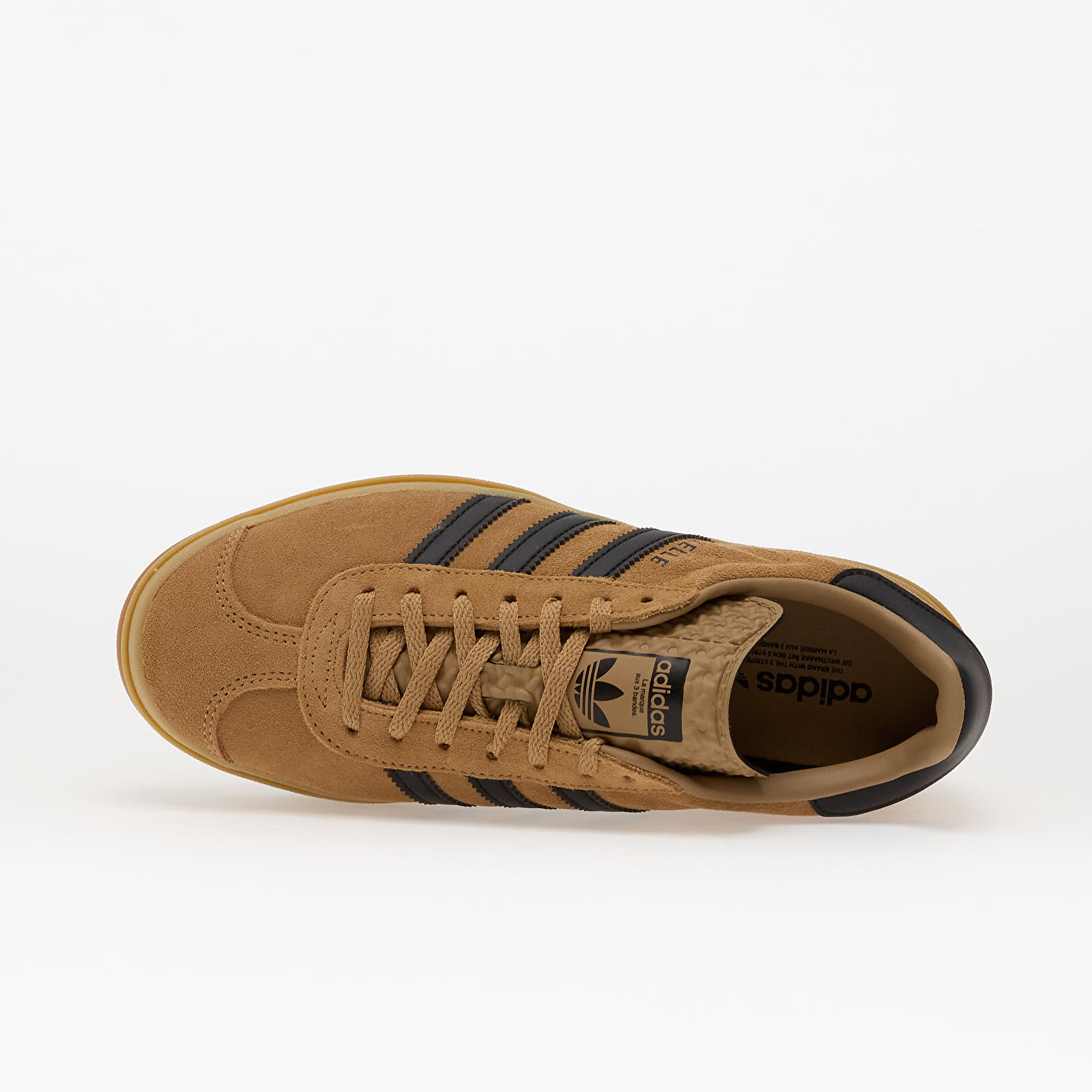 Scarpe donna adidas Gazelle Bold W Cardboard/ Core Black/ Gum2