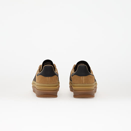 Women's shoes adidas Gazelle Bold W Cardboard/ Core Black/ Gum2 (JQ3582) |  Footshop