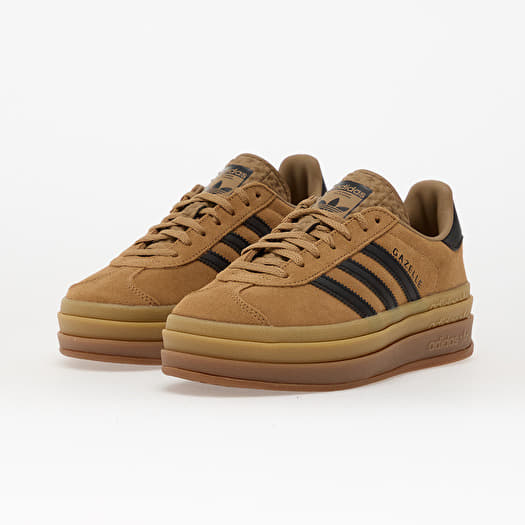 Women's shoes adidas Gazelle Bold W Cardboard/ Core Black/ Gum2