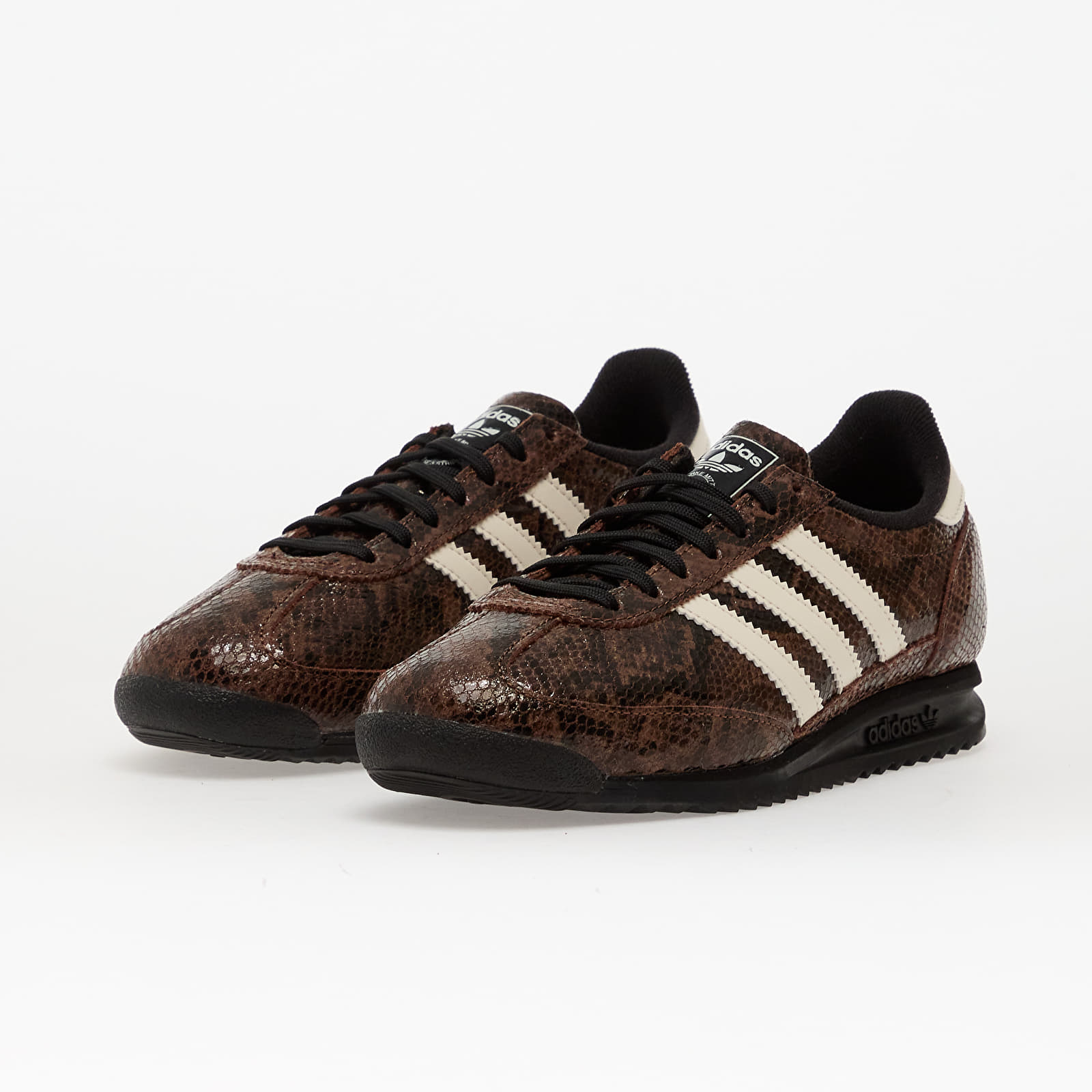 Ženski čevlji adidas SL 72 Og W Preloved Brown/ Core Black/ Crew White