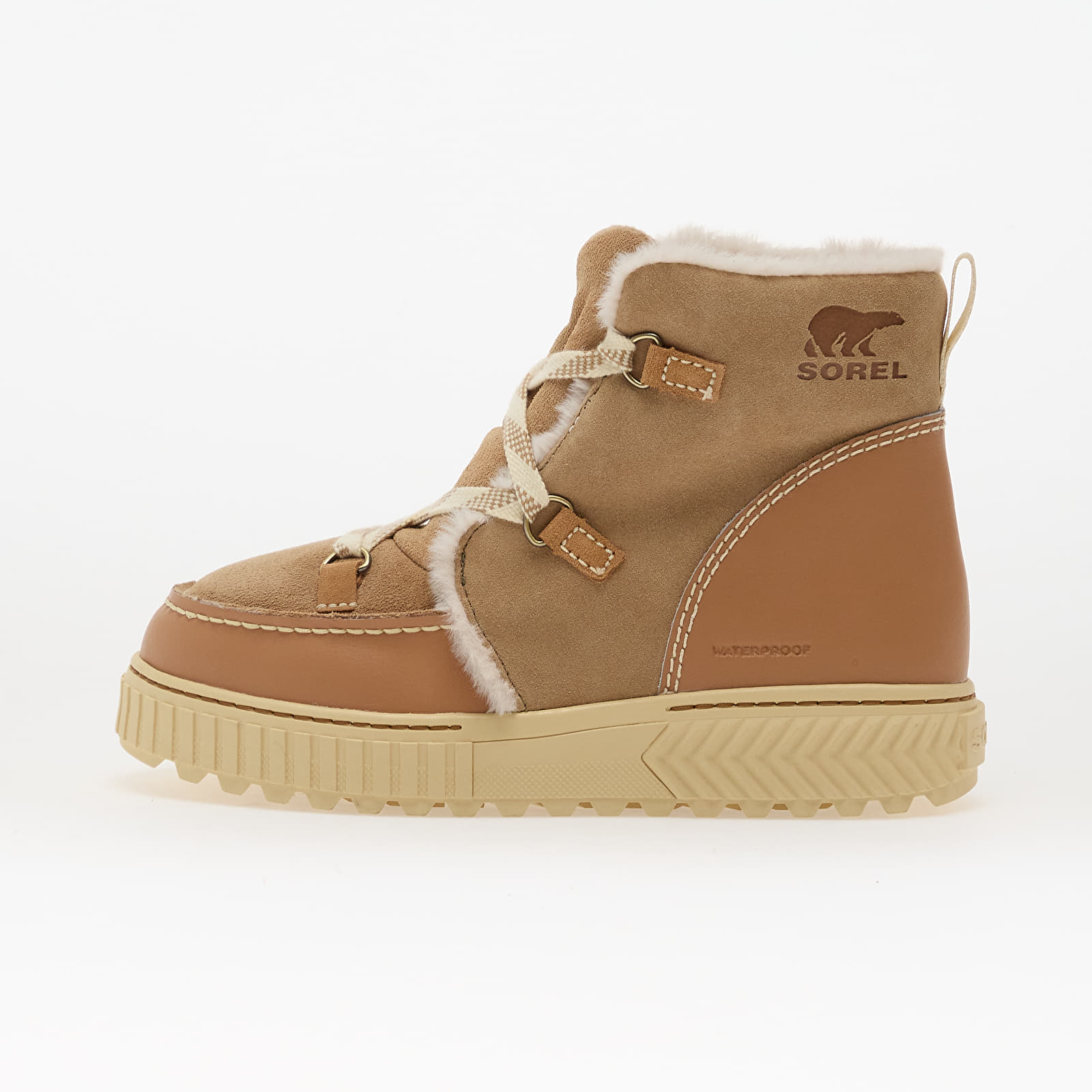Moteriška avalynė Sorel Ona Ave™ Alpine Boot Wp Dusty Tan/ Tawny Buff