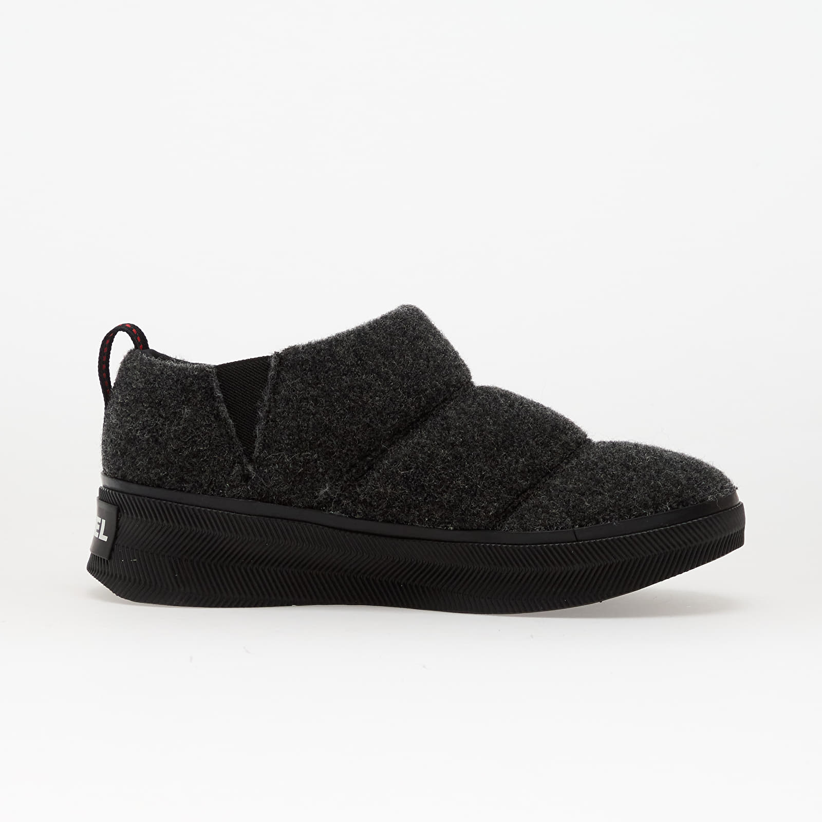 Women's shoes Sorel Out N About™ Iv Mini Puffy Black/ Sea Salt