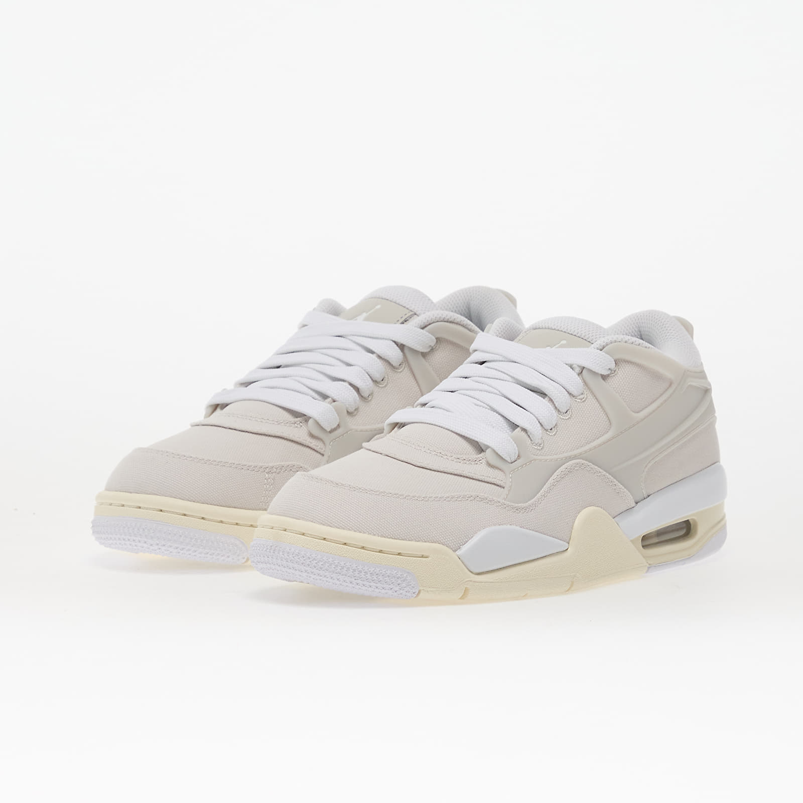 Scarpe uomo Air Jordan 4 Rm Lt Bone/ White-Soft Pearl