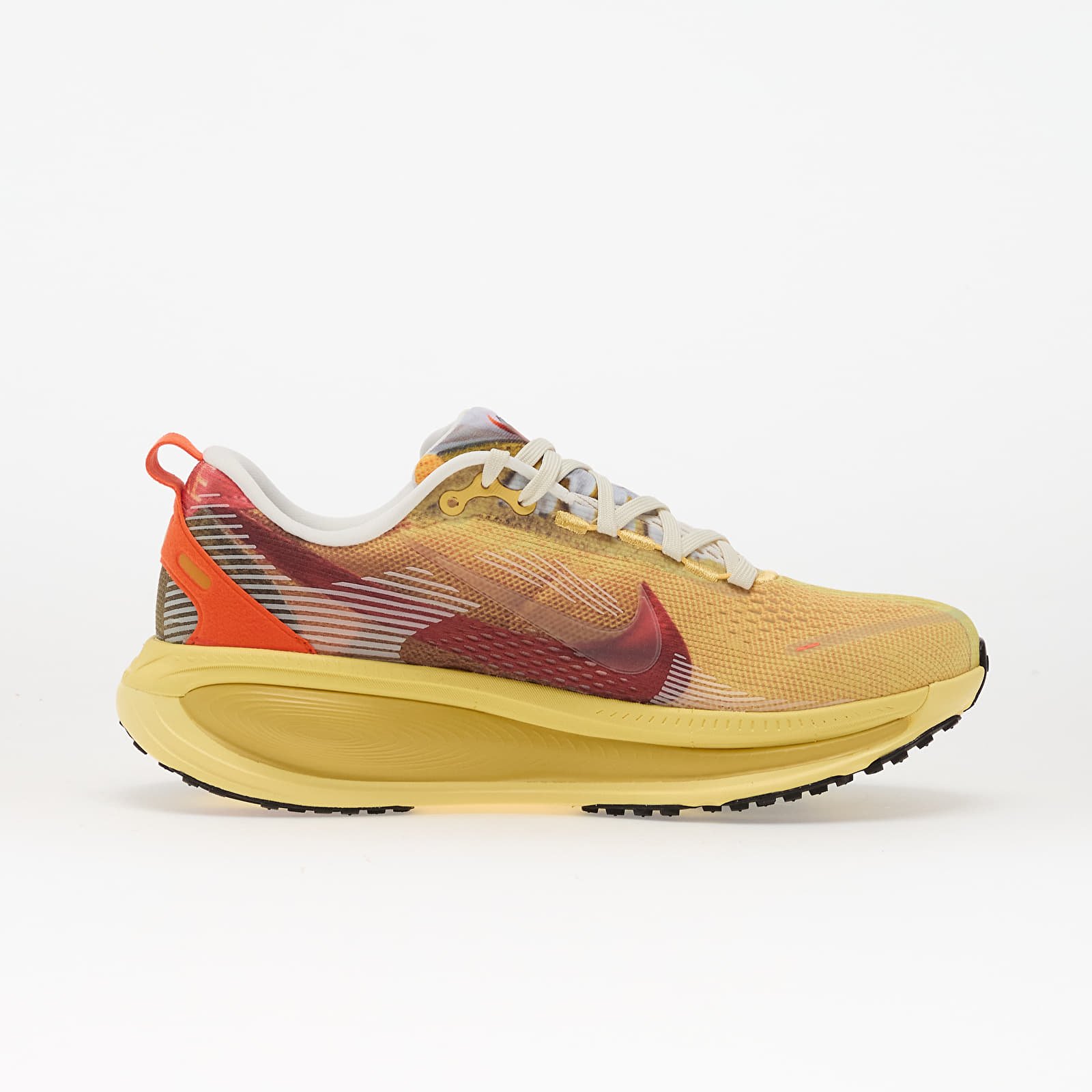 Мъжки кецове и обувки Nike Vomero 18 Se Multi-Color/ Clear-Vivid Sulfur-Dk Sulfur-Rush Orange-Soft Yellow