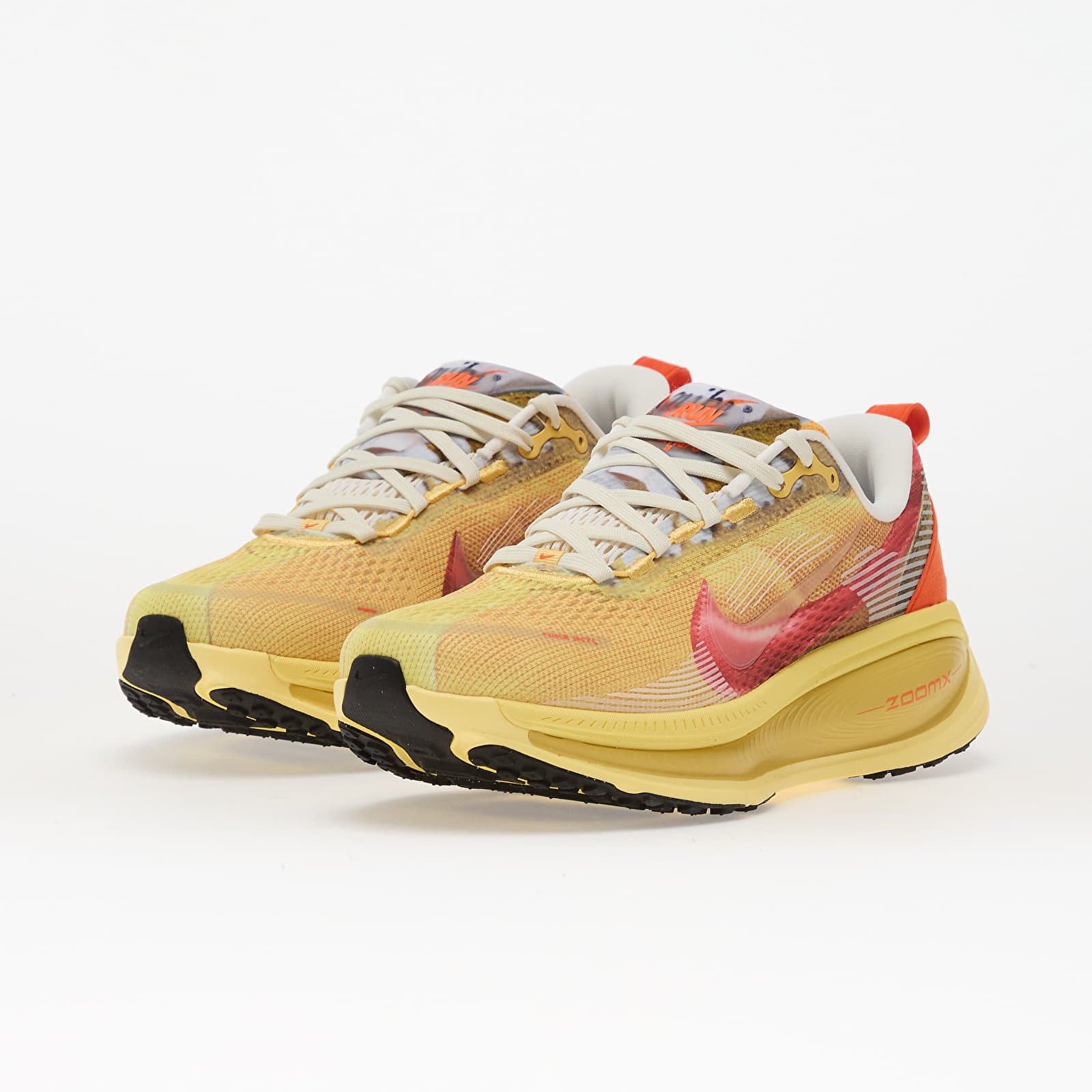 Мъжки кецове и обувки Nike Vomero 18 Se Multi-Color/ Clear-Vivid Sulfur-Dk Sulfur-Rush Orange-Soft Yellow