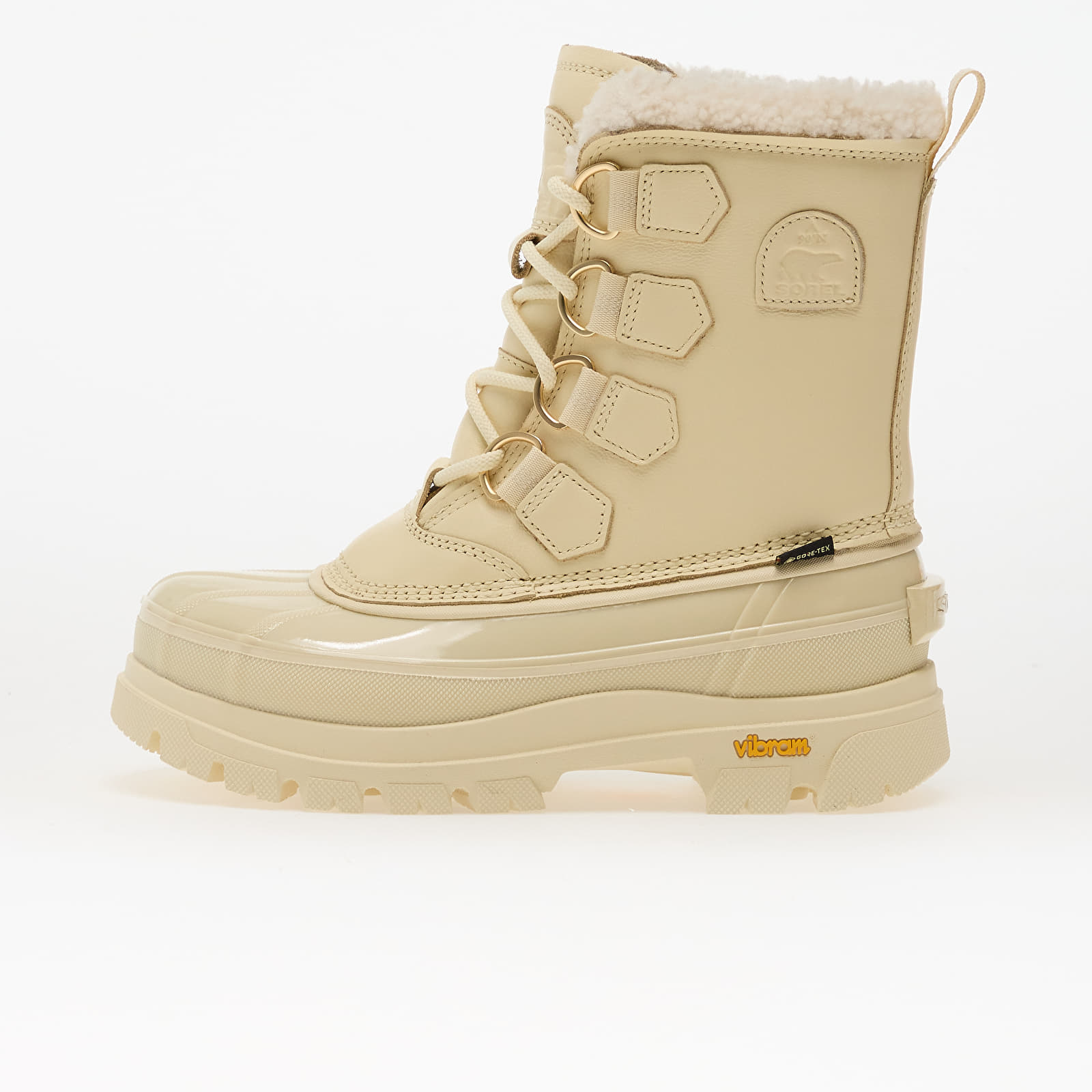 Women's shoes Sorel Caribou Horizon™ Gtx Honey White/ Honey White