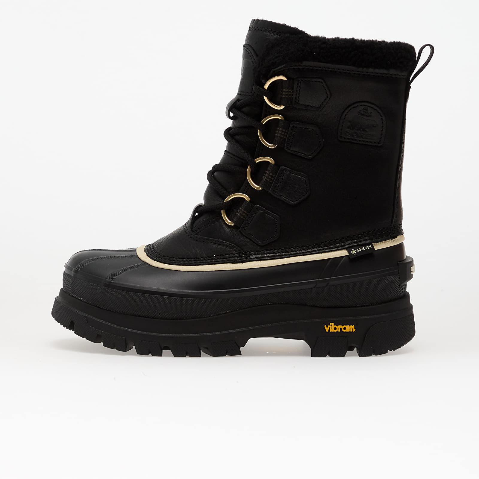 Levně Tenisky Sorel Caribou Horizon™ Gtx Black/ Honey White