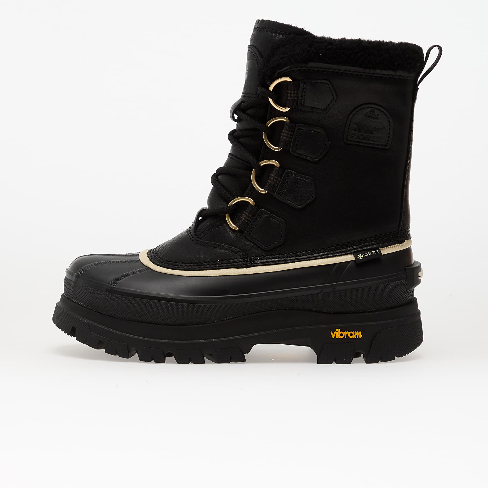 Moteriška avalynė Sorel Caribou Horizon™ Gtx Black/ Honey White