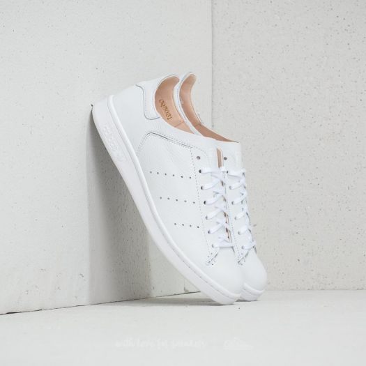 Adidas originals stan smith leather sock top