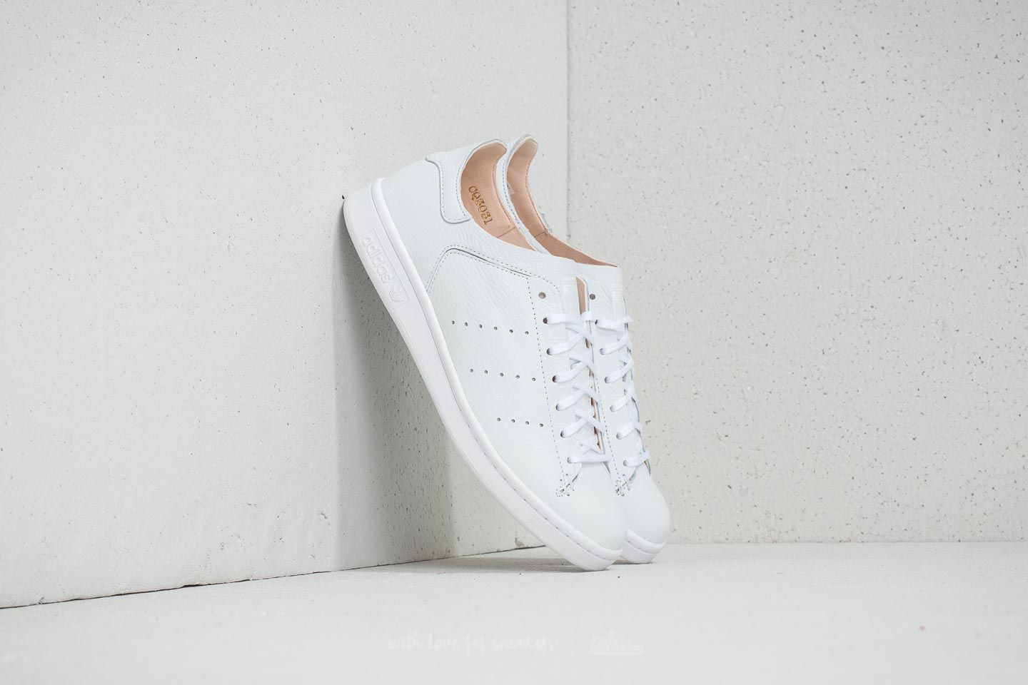 Men s shoes adidas Stan Smith Leather Sock Ftw White Ftw White Ftw White Footshop