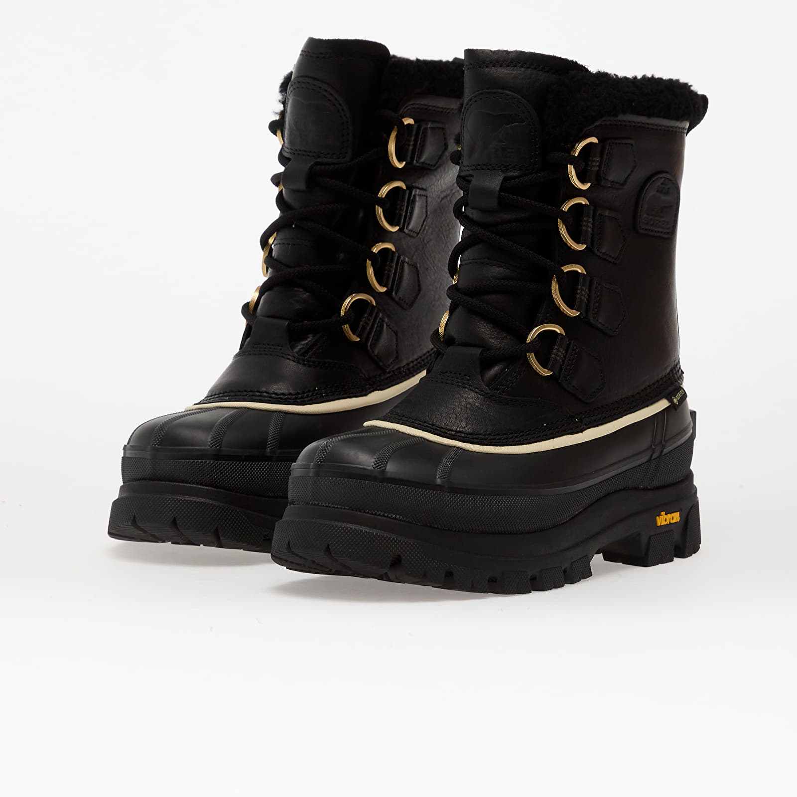 Moteriška avalynė Sorel Caribou Horizon™ Gtx Black/ Honey White