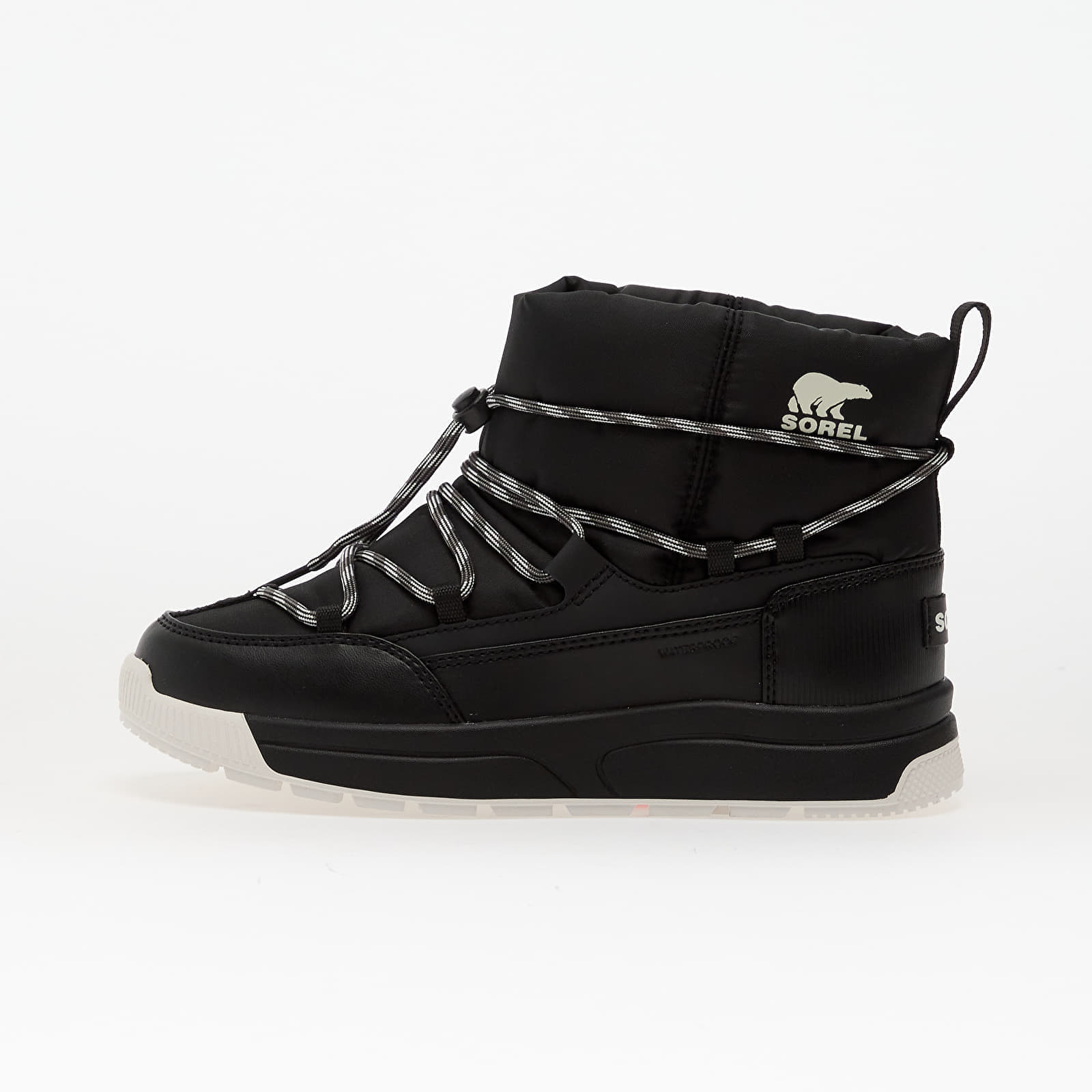 Sneakers Sorel Whitney™ Iii Slip-On Wp Black/ Sea Salt UK 4.5