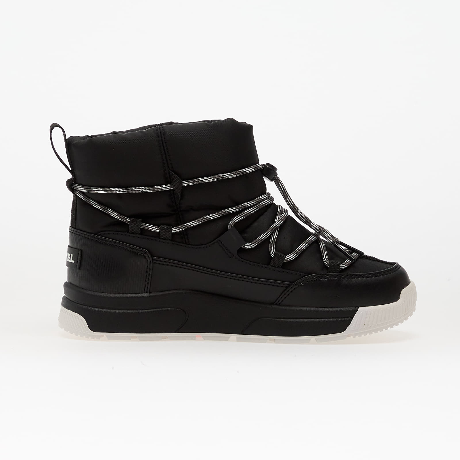 Women's shoes Sorel Whitney™ Iii Slip-On Wp Black/ Sea Salt