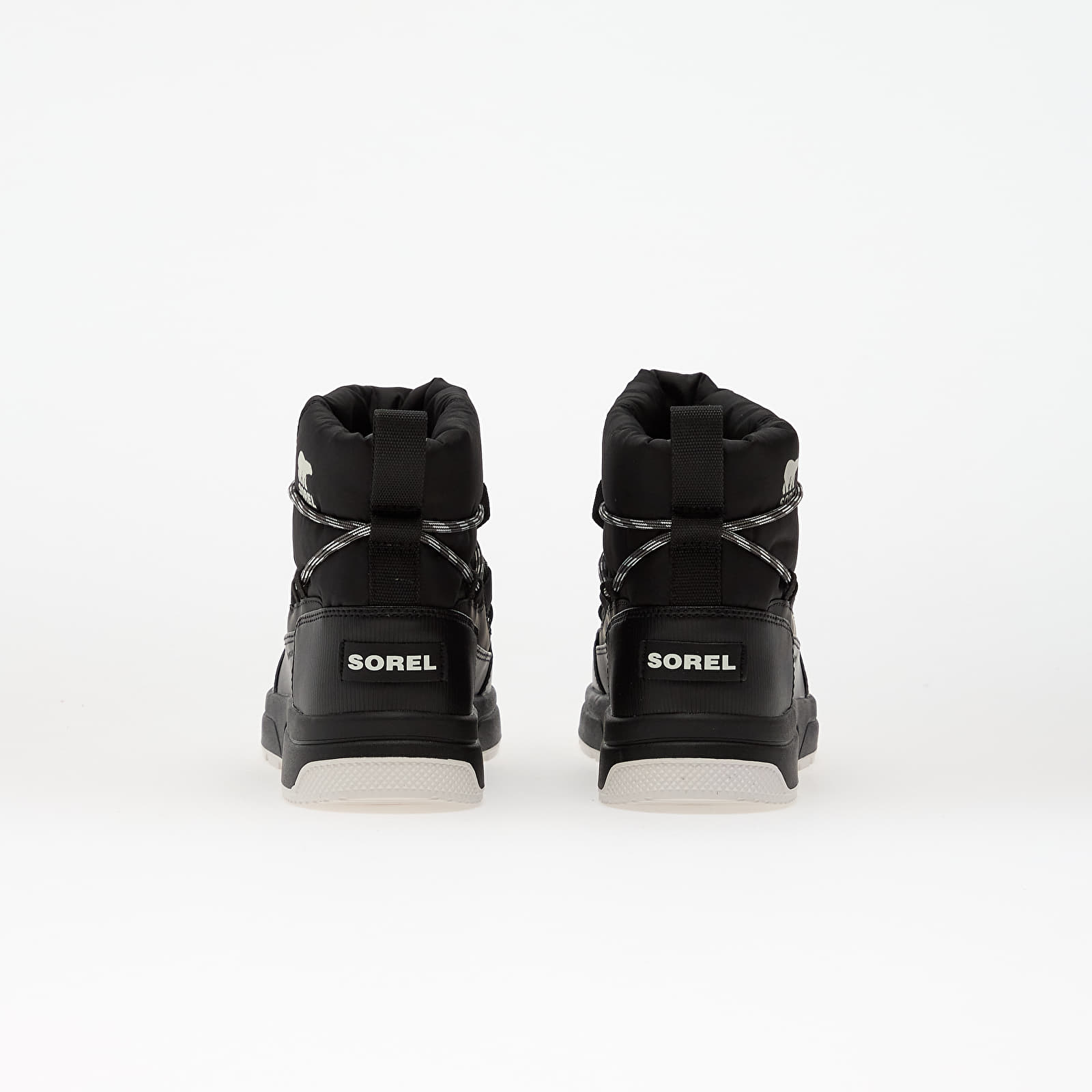 Women's shoes Sorel Whitney™ Iii Slip-On Wp Black/ Sea Salt