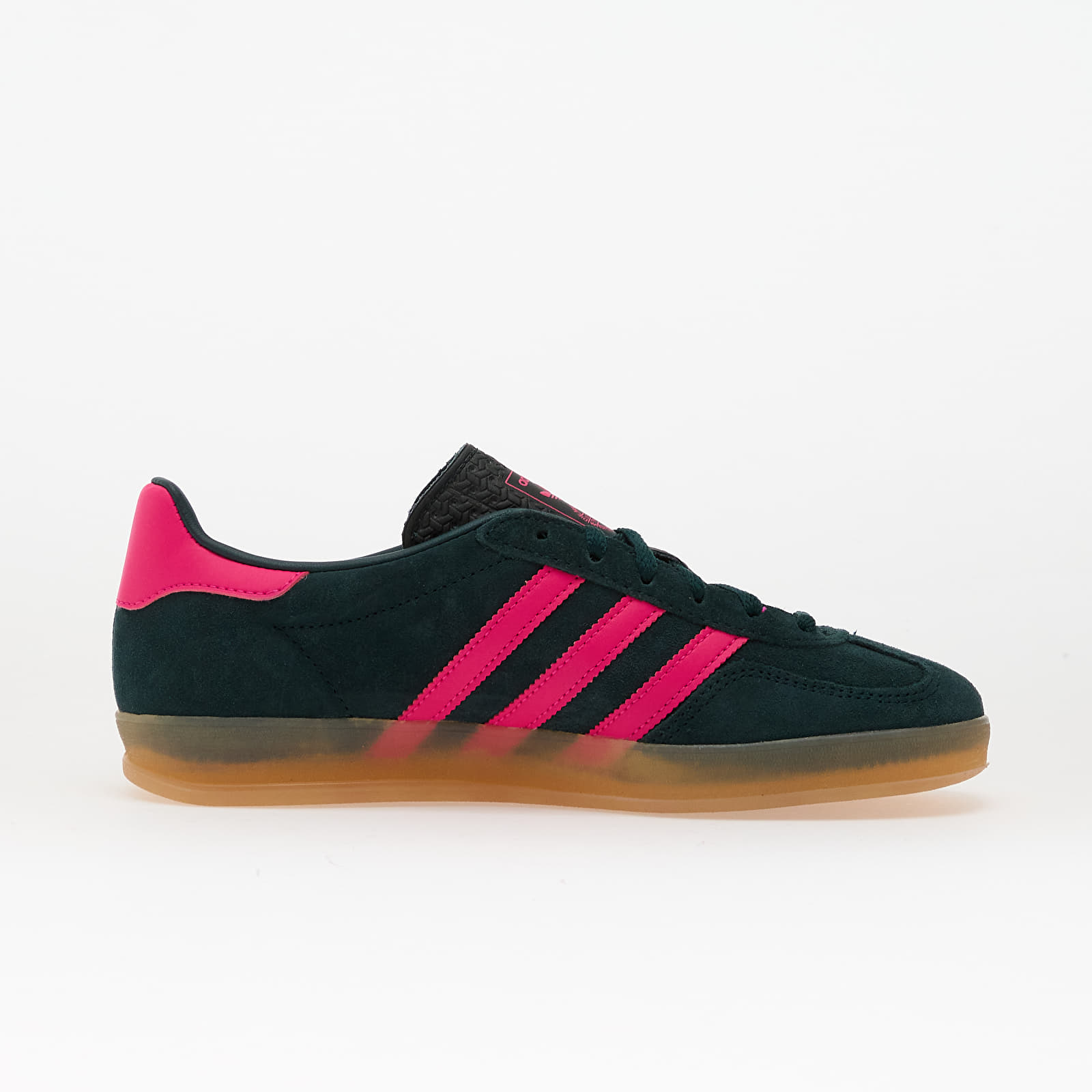 Ženski čevlji adidas Gazelle Indoor W Aura Ivy/ Shock Pink/ Gum